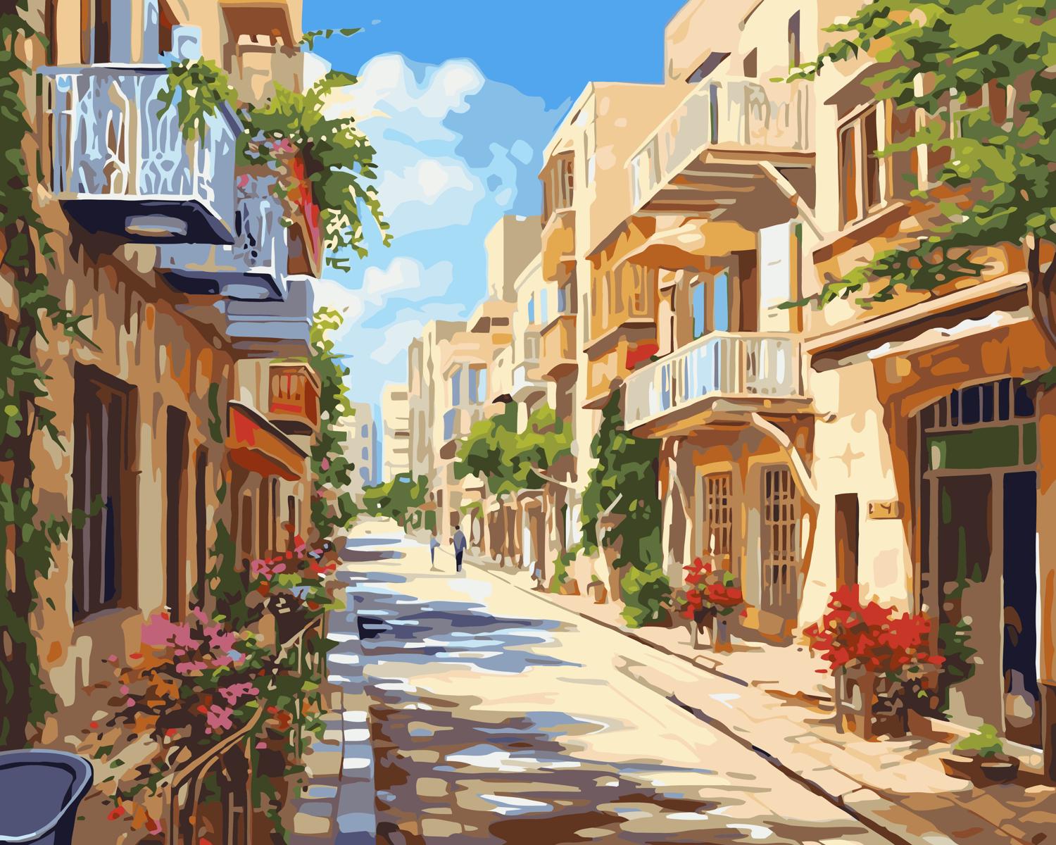 צביעה לפי מספרים - PBN0476