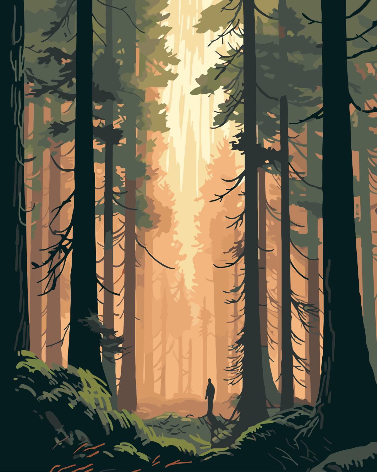 צביעה לפי מספרים - PBN0483