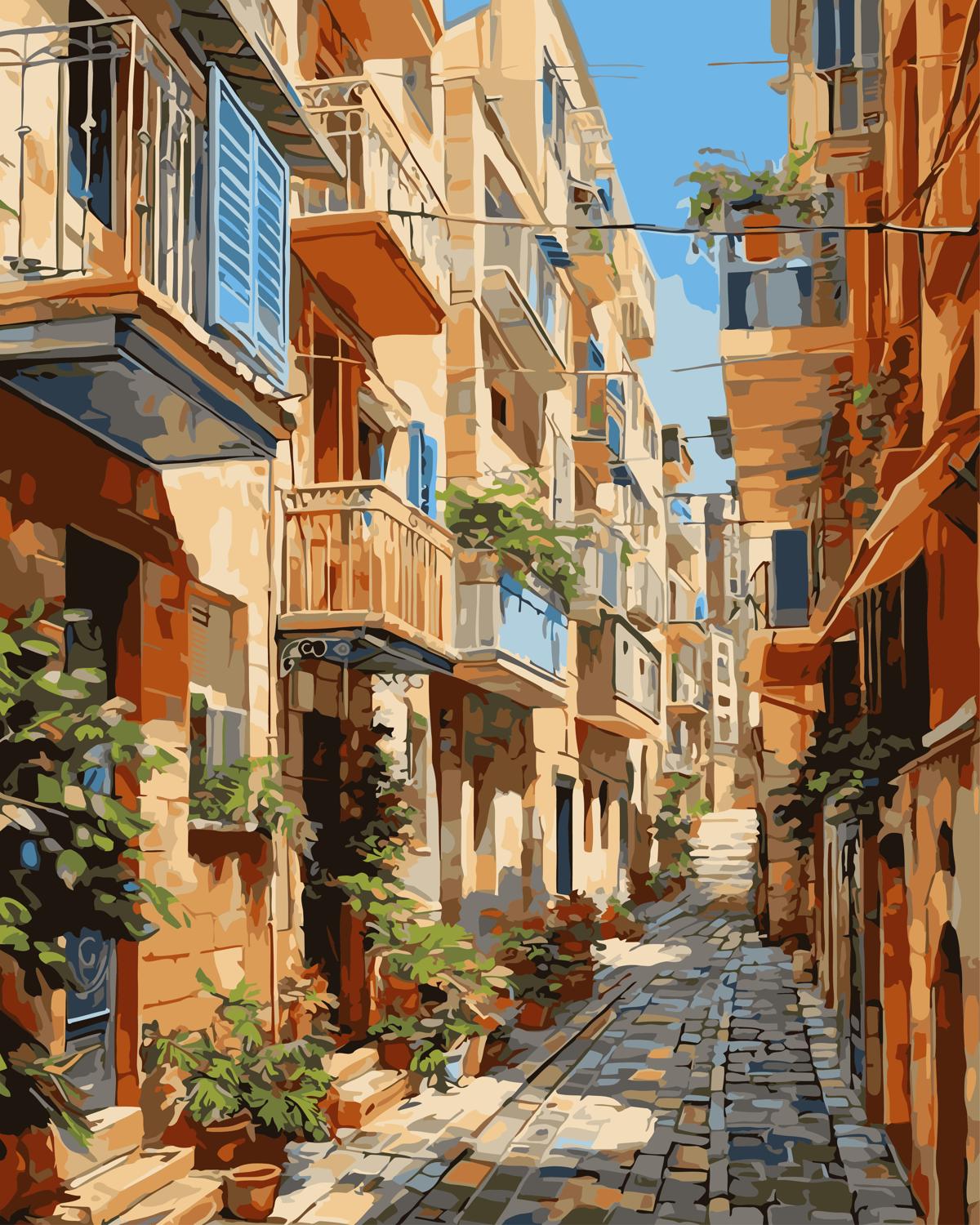 צביעה לפי מספרים - PBN0487