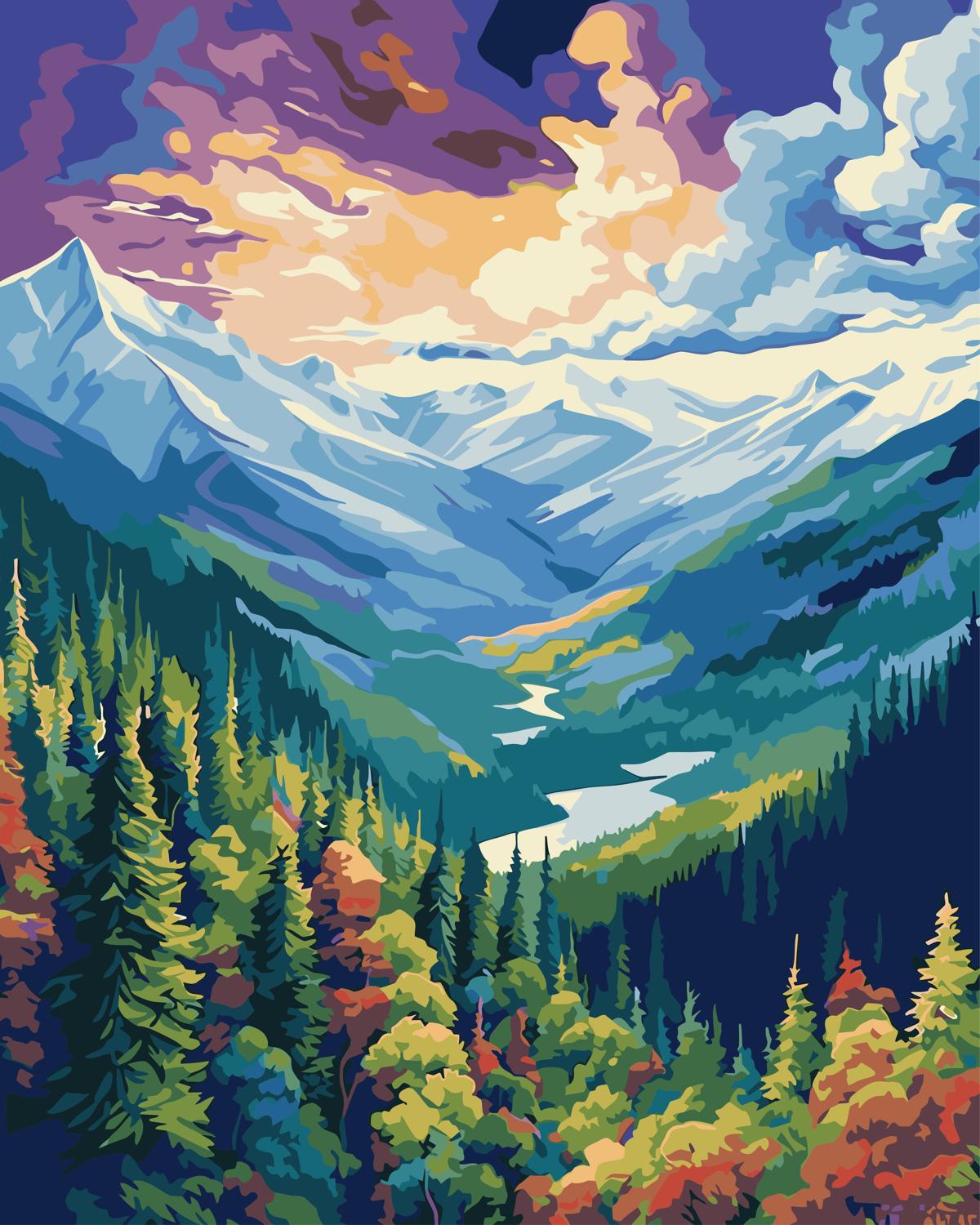 צביעה לפי מספרים - PBN0497