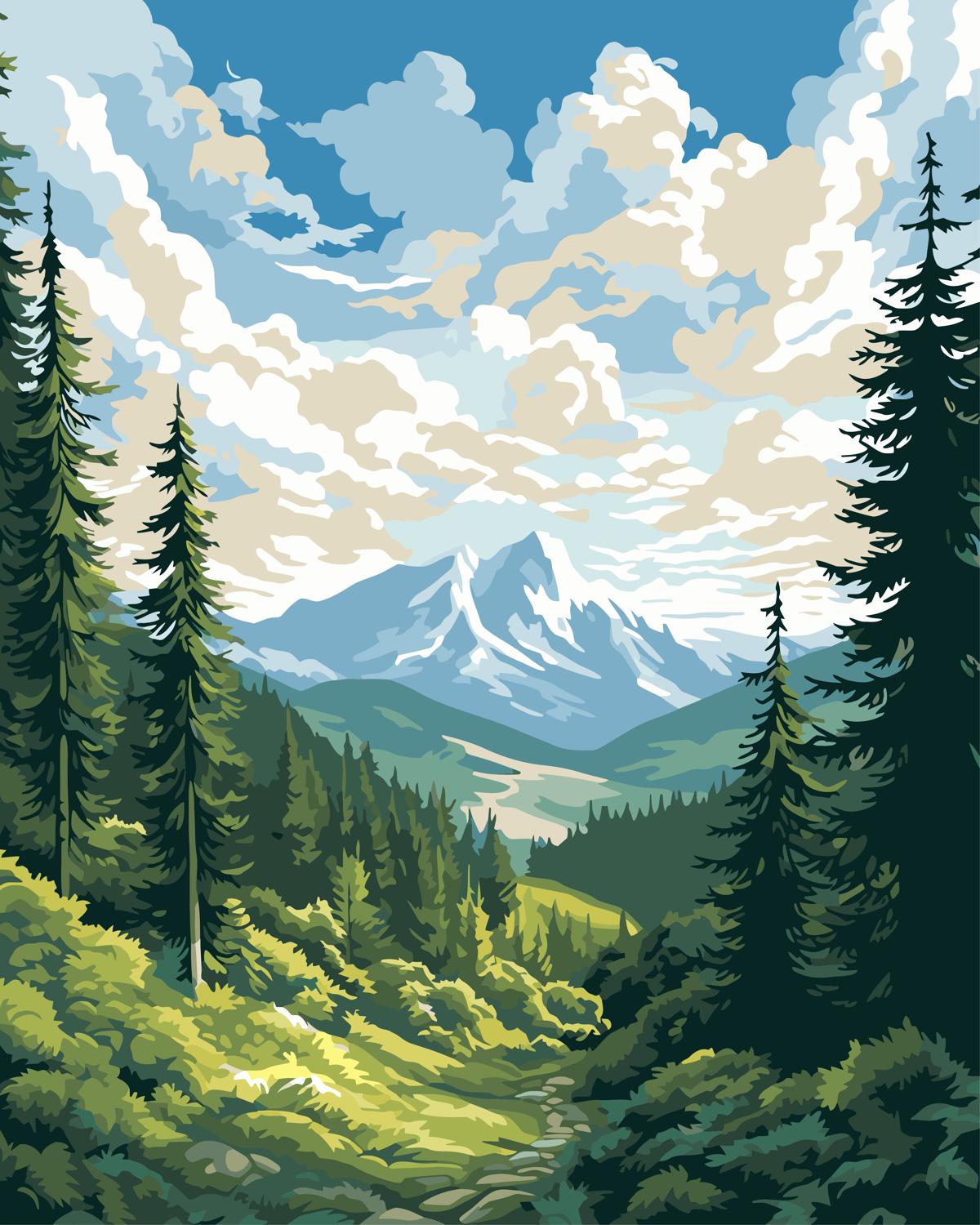 צביעה לפי מספרים - PBN0498