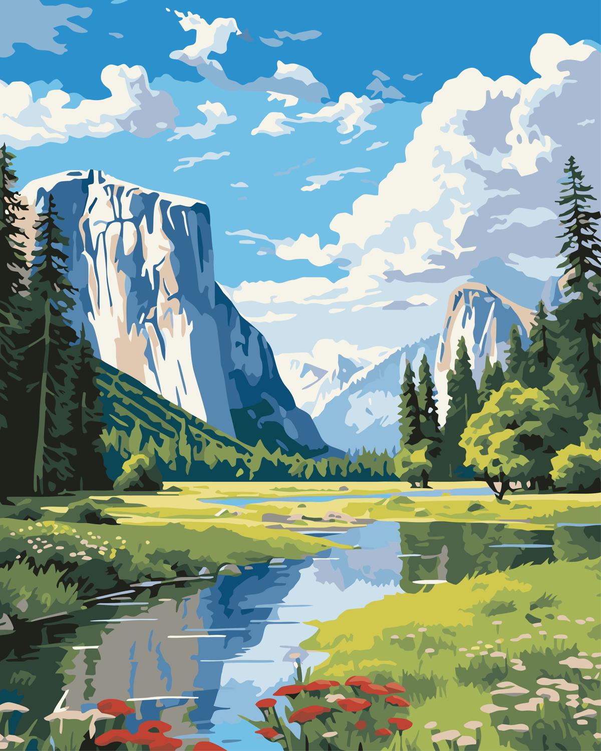 צביעה לפי מספרים - PBN0499