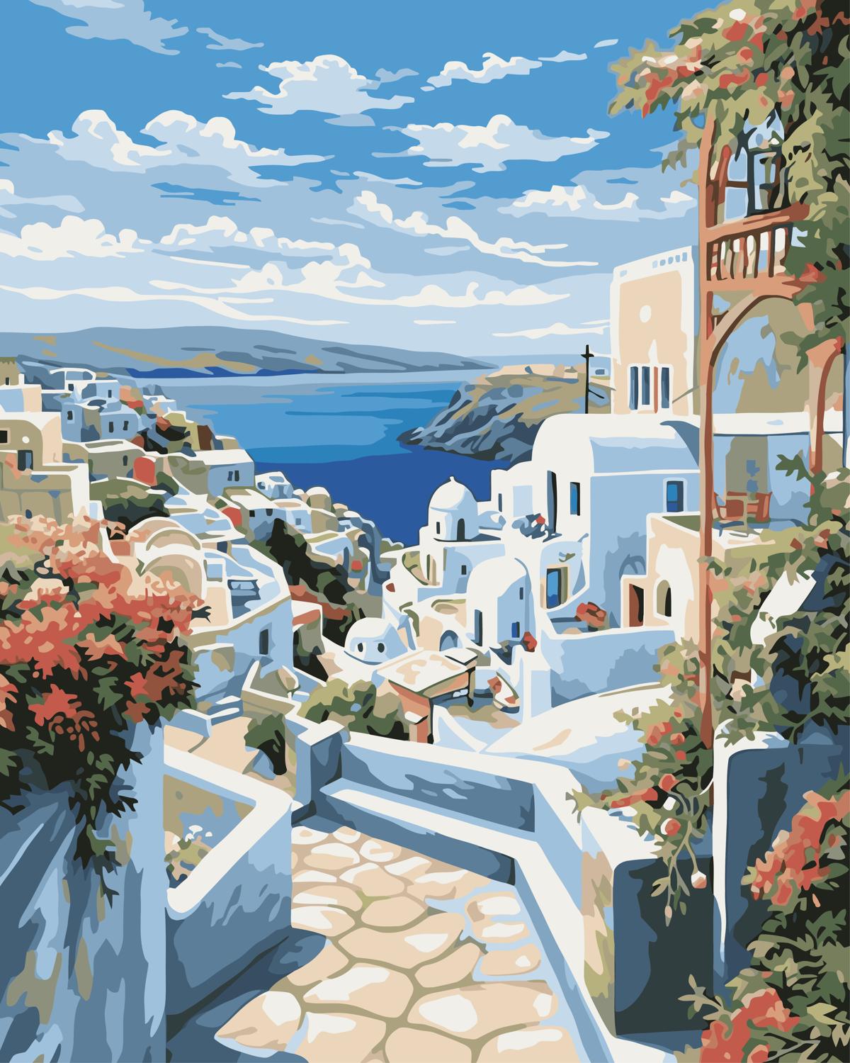 צביעה לפי מספרים - PBN0537