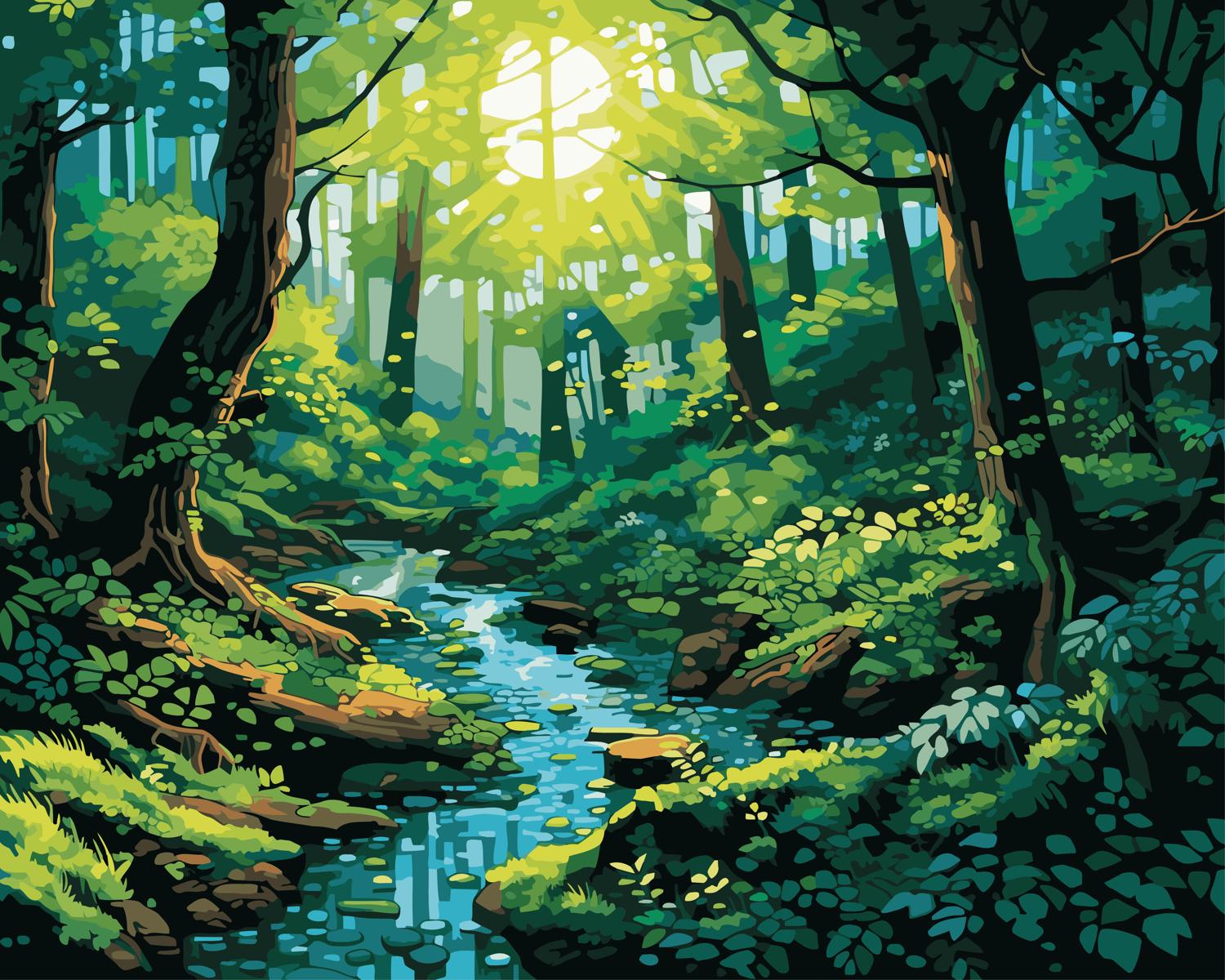 צביעה לפי מספרים - PBN0538