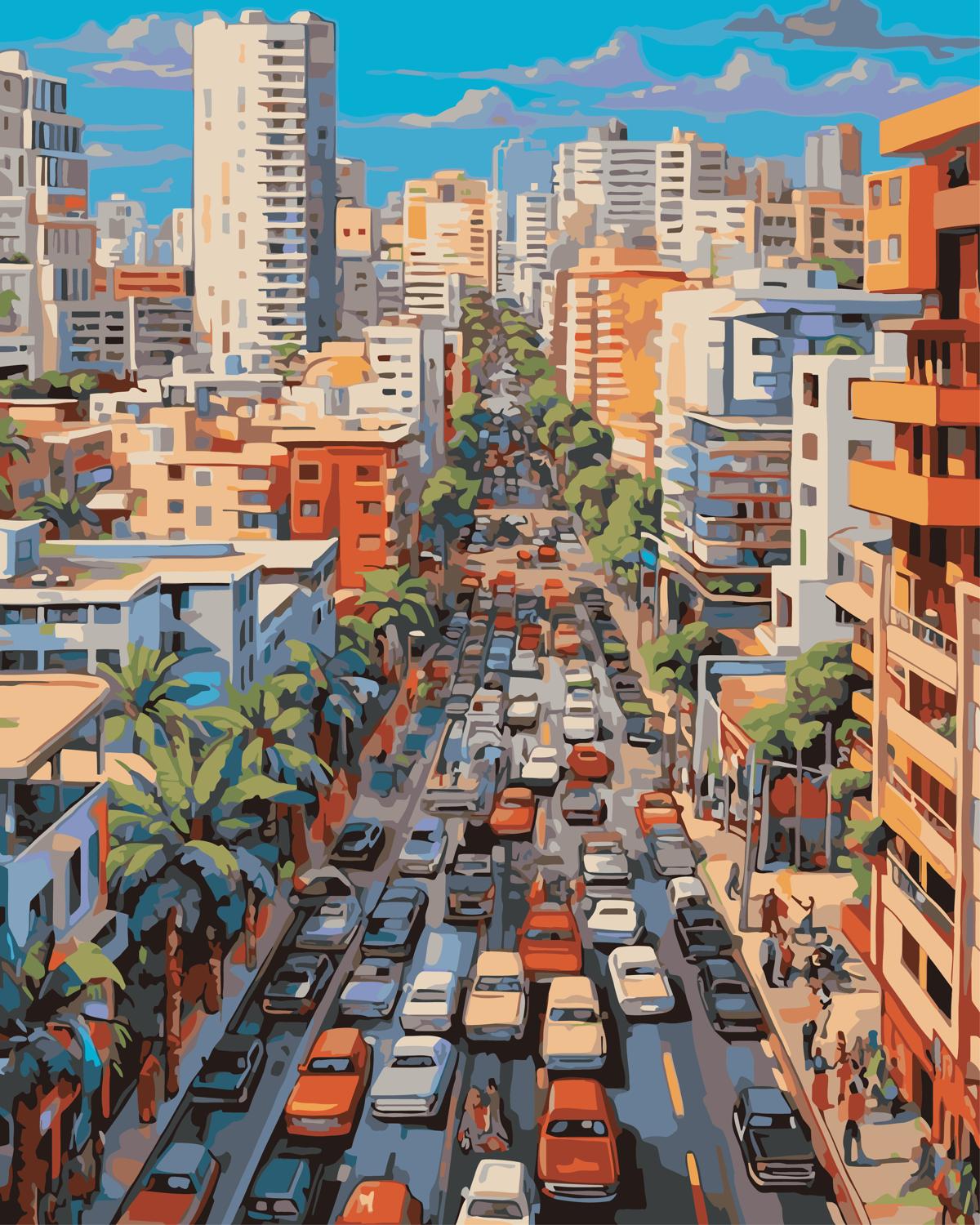 צביעה לפי מספרים - PBN0542