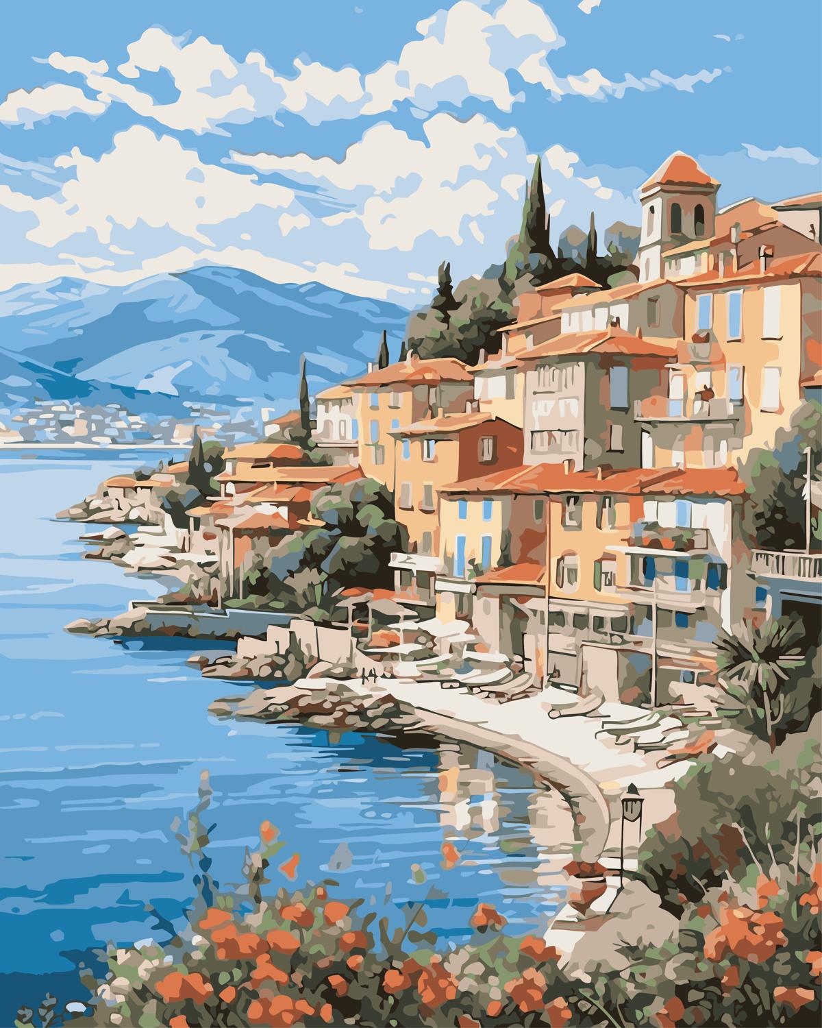 צביעה לפי מספרים - PBN0545