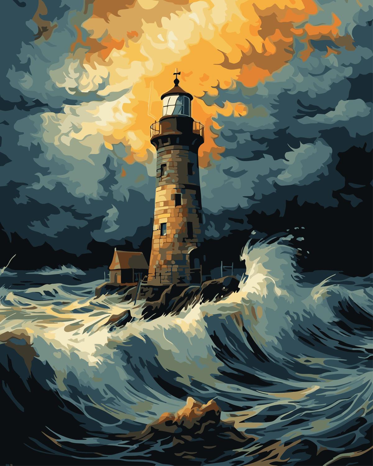 צביעה לפי מספרים - PBN0553