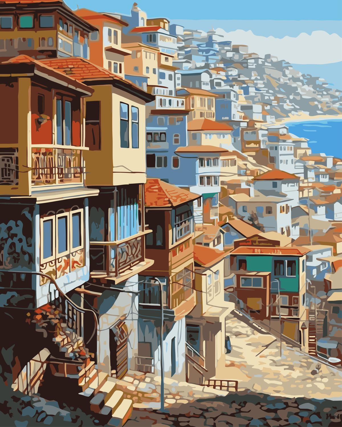 צביעה לפי מספרים - PBN0554