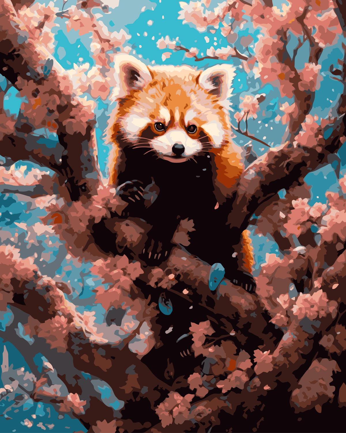 צביעה לפי מספרים - PBN0558