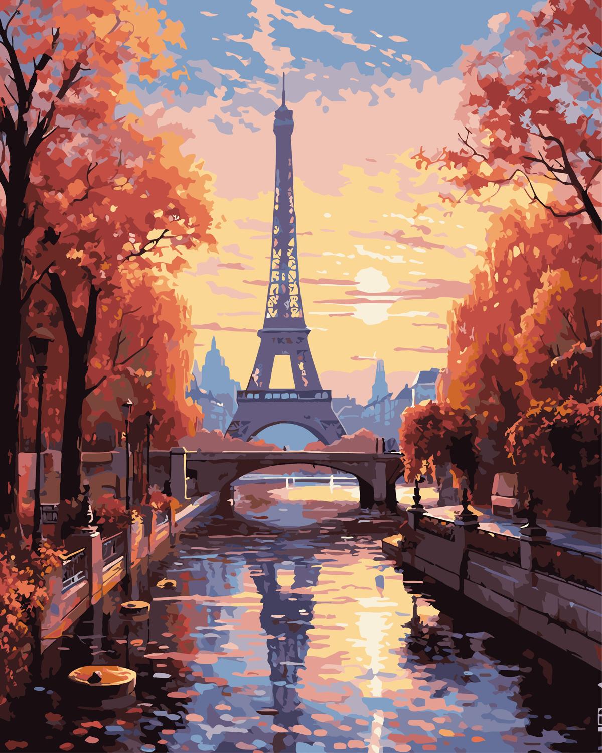 צביעה לפי מספרים - PBN0564