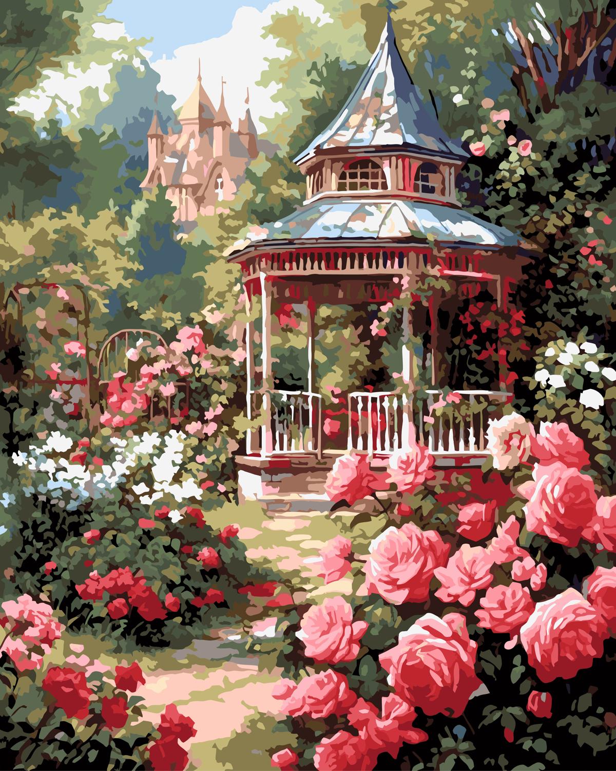 צביעה לפי מספרים - PBN0581