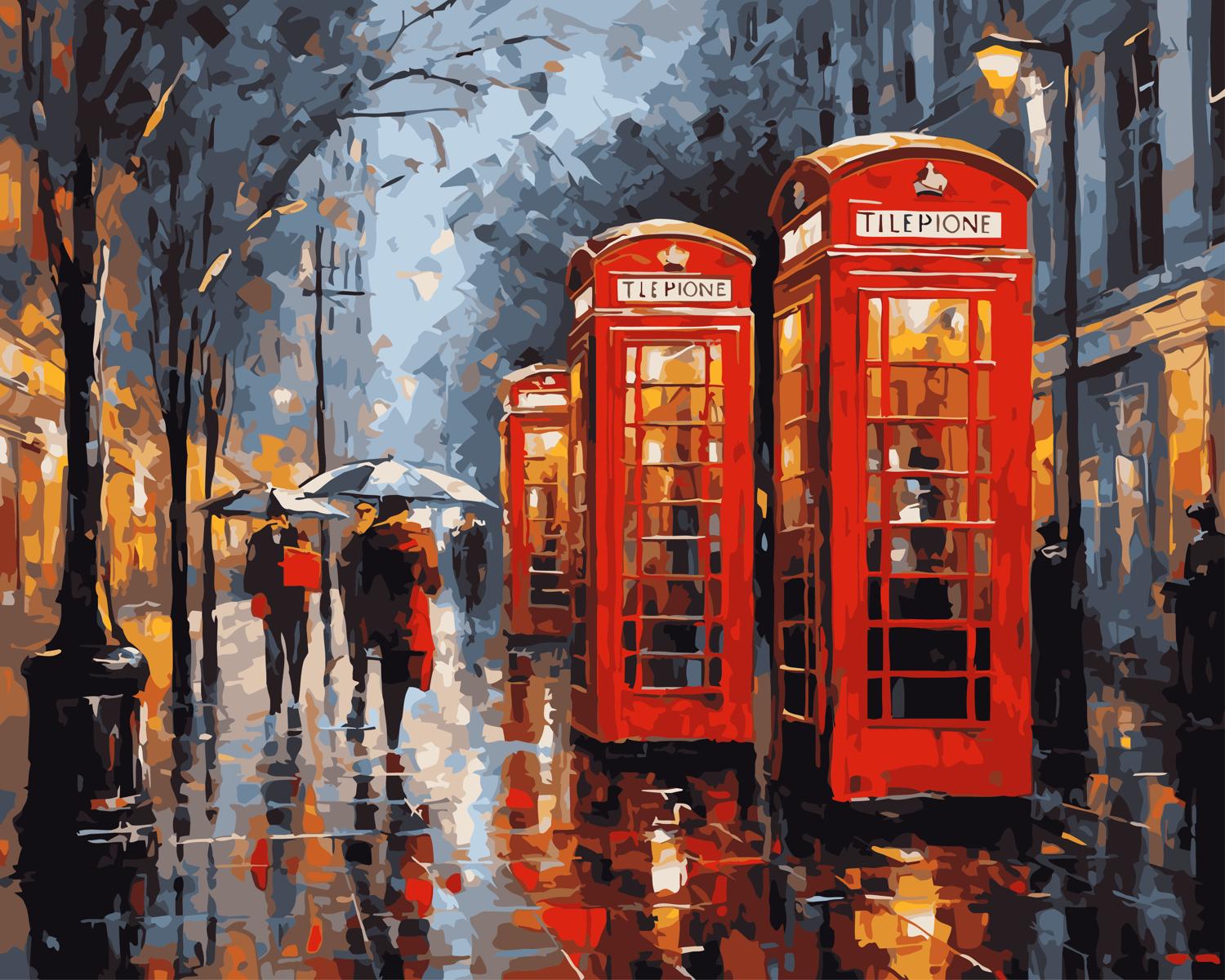 צביעה לפי מספרים - PBN0583