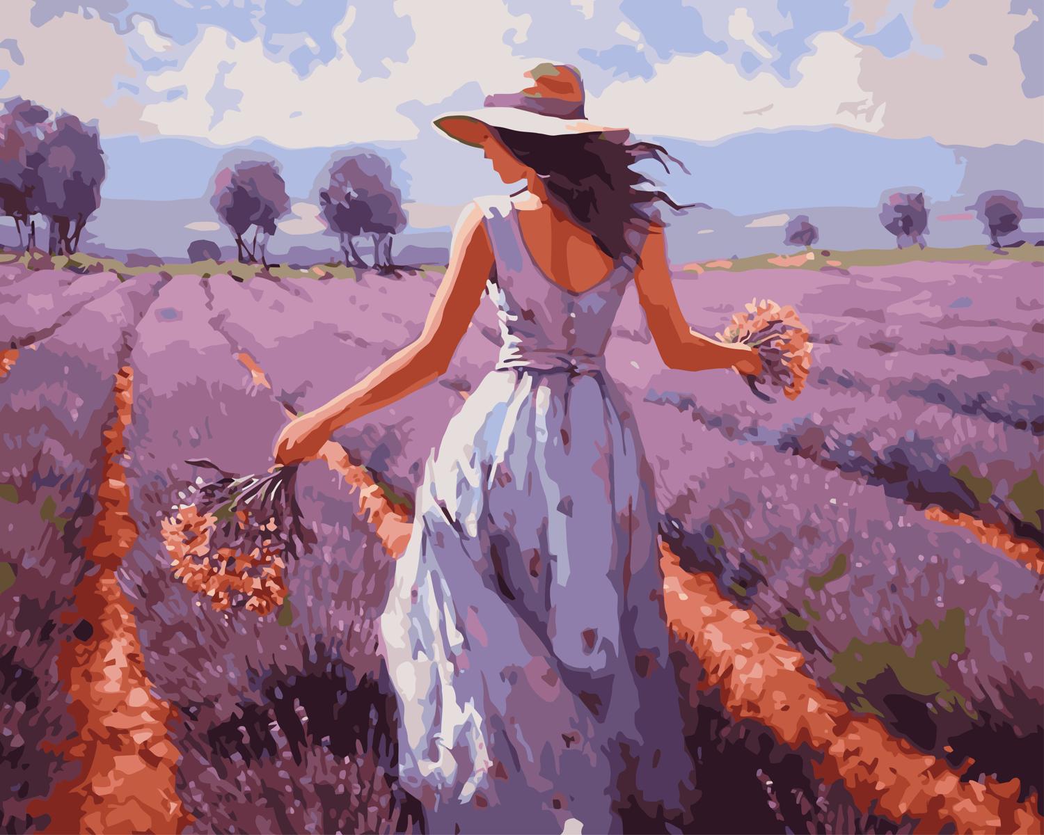 צביעה לפי מספרים - PBN0598