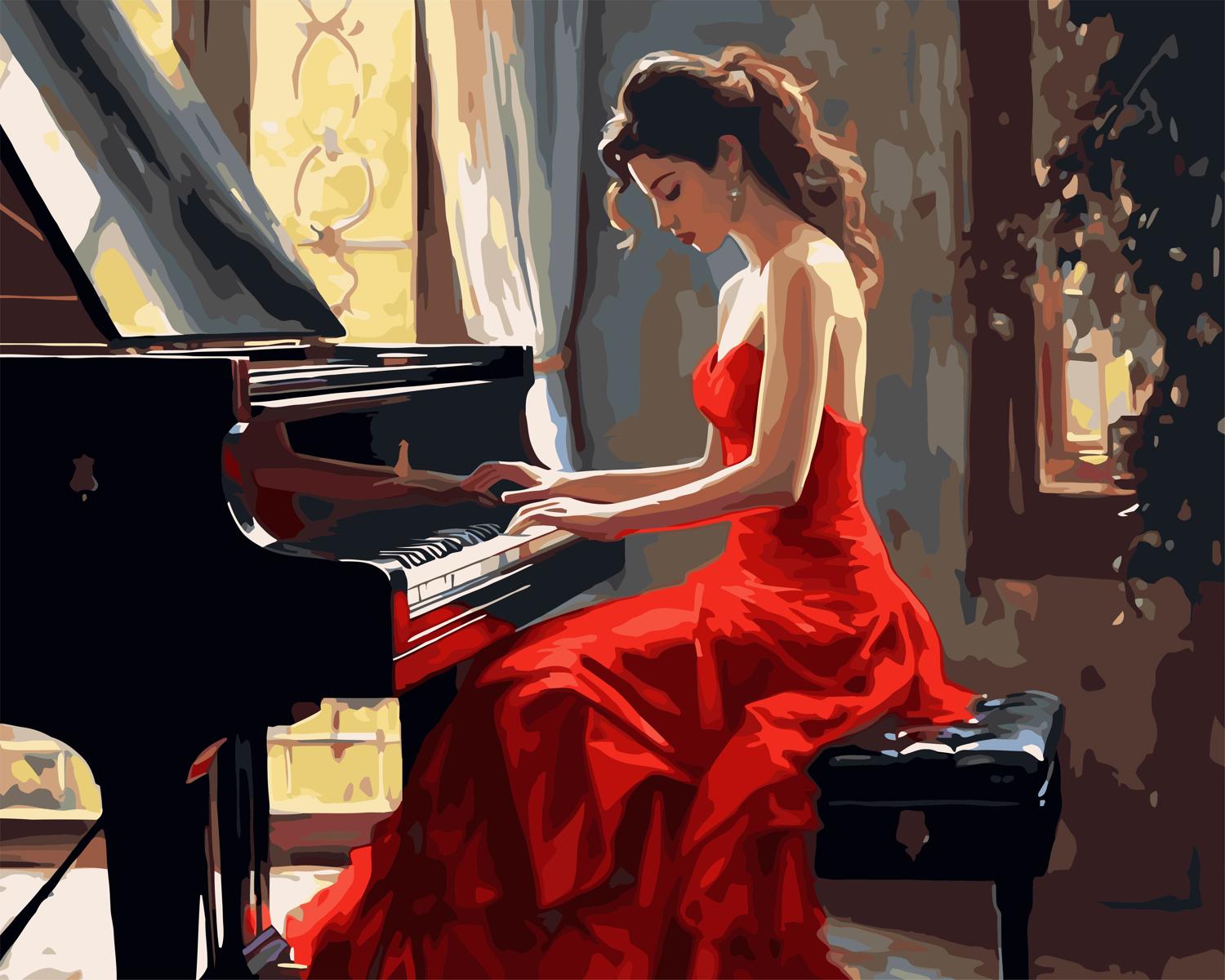 צביעה לפי מספרים - PBN0599