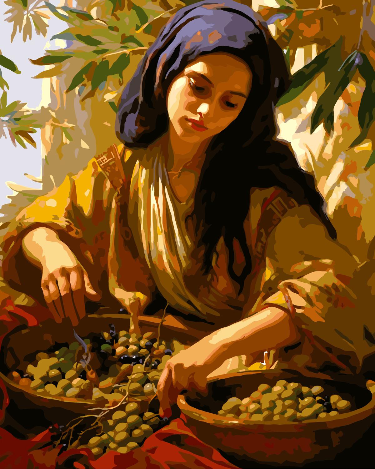 צביעה לפי מספרים - PBN0600