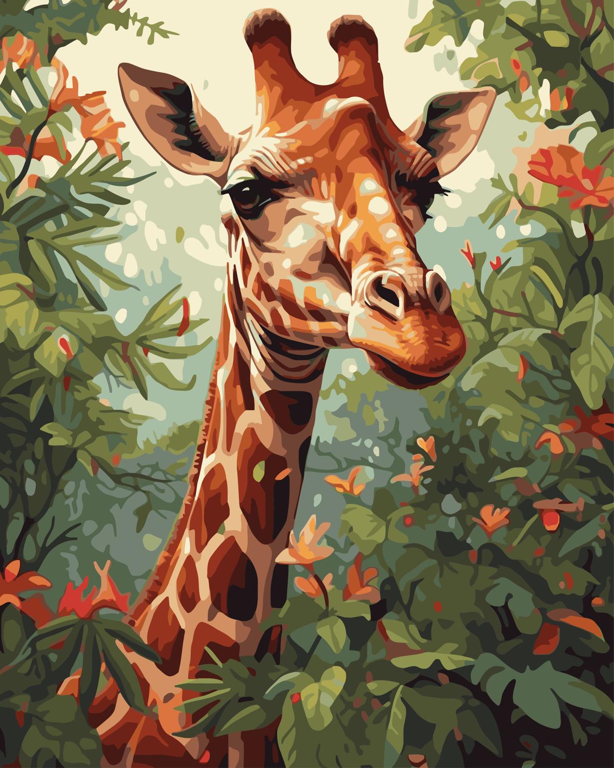 צביעה לפי מספרים - PBN0623