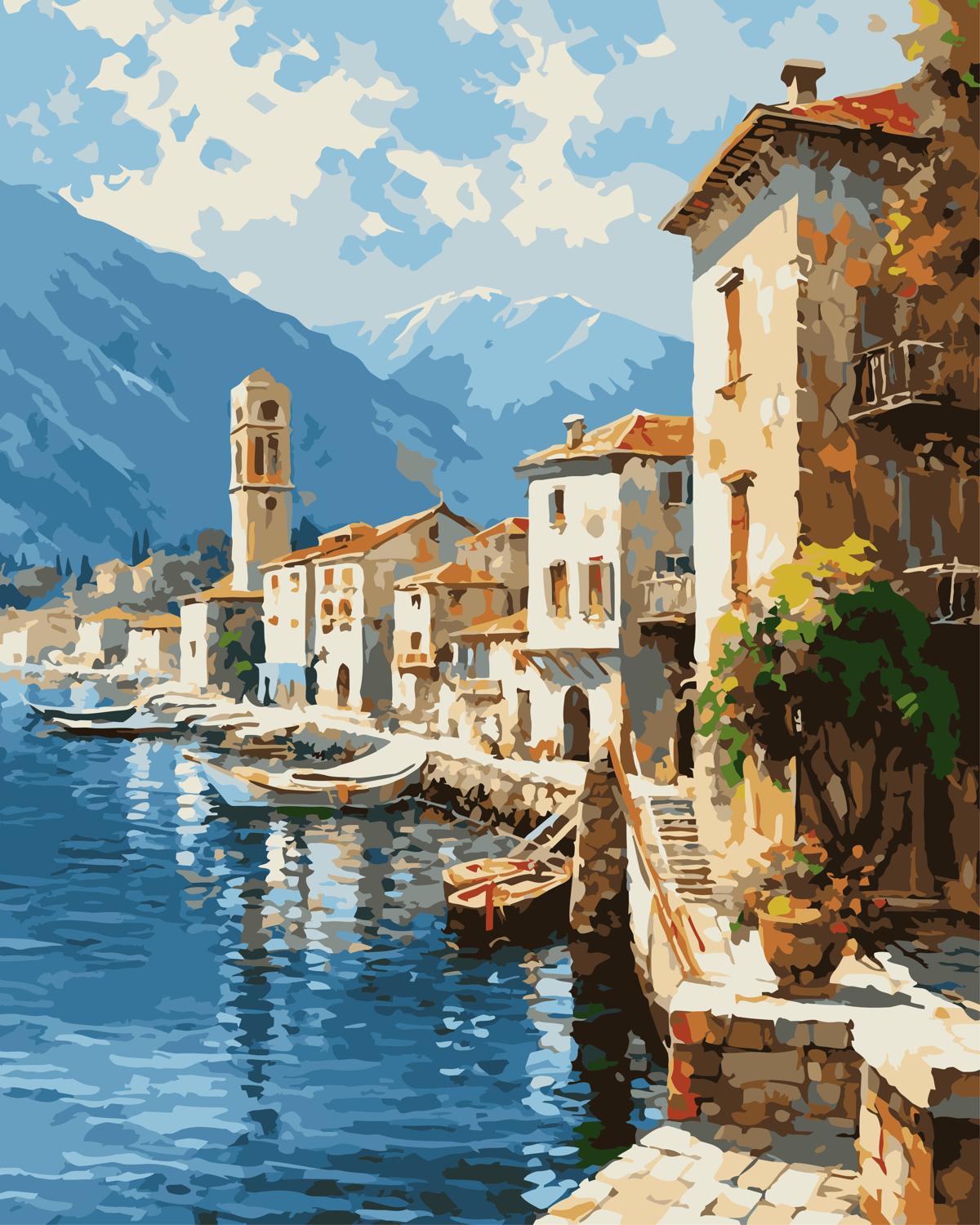 צביעה לפי מספרים - PBN0649