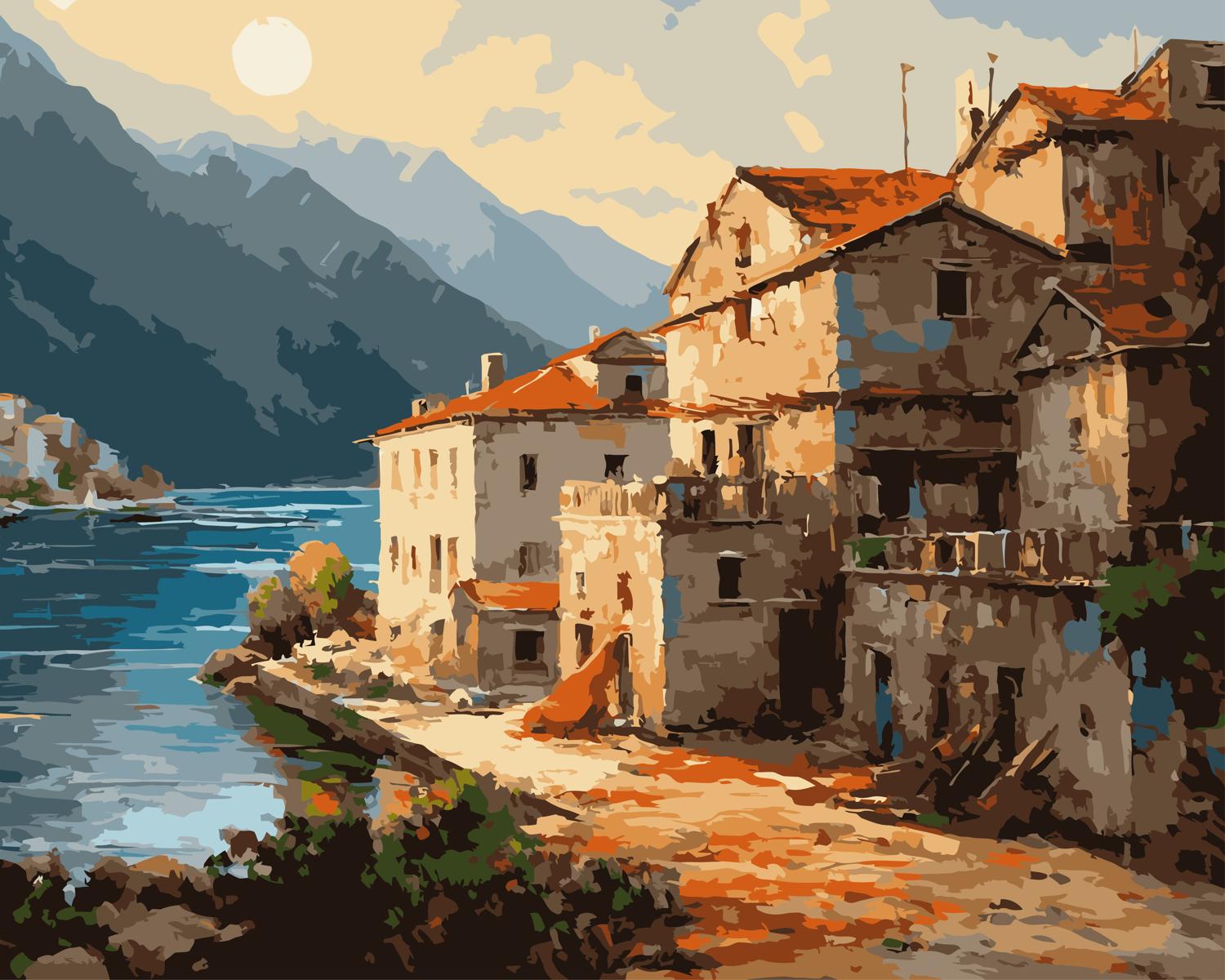 צביעה לפי מספרים - PBN0651