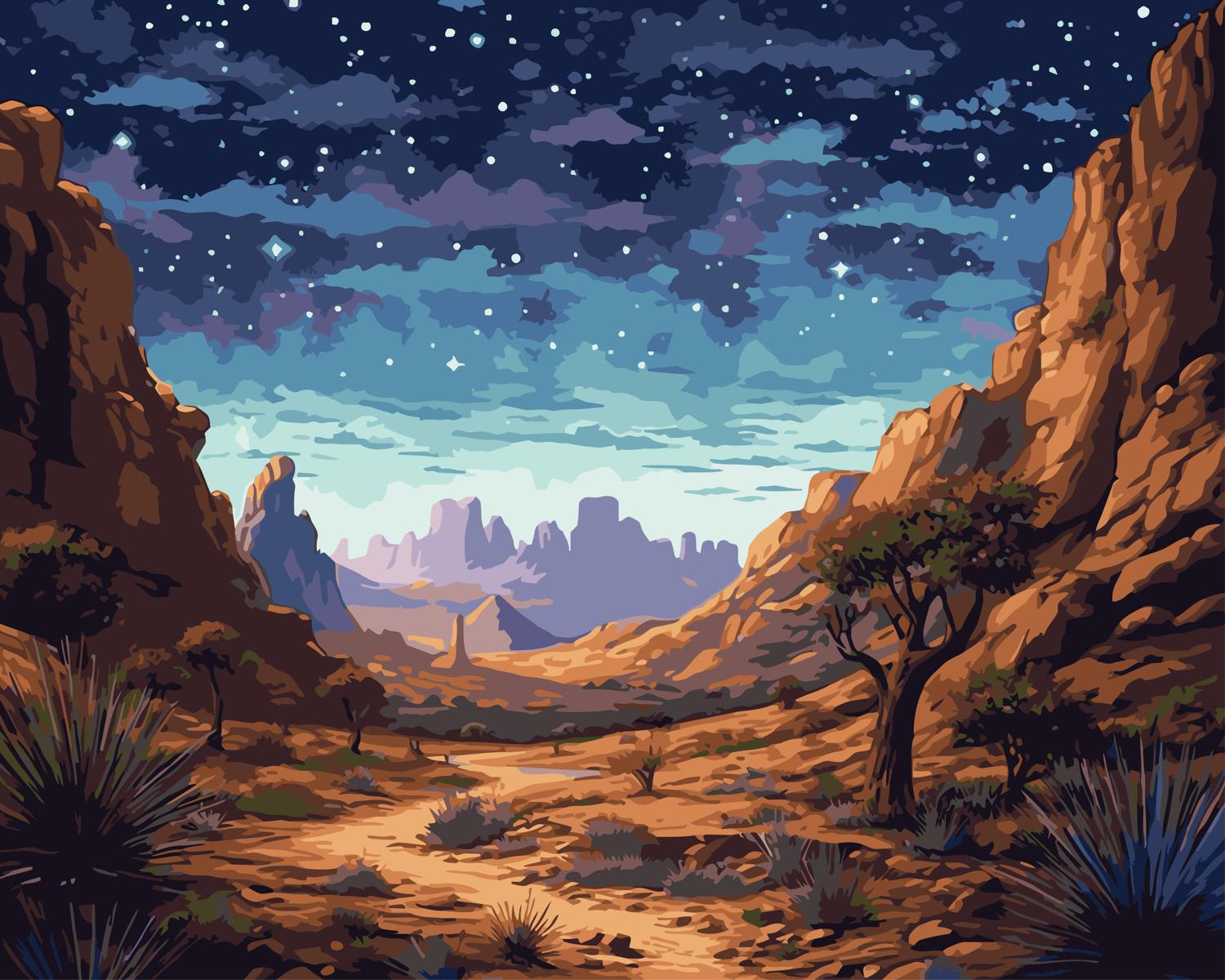 צביעה לפי מספרים - PBN0656