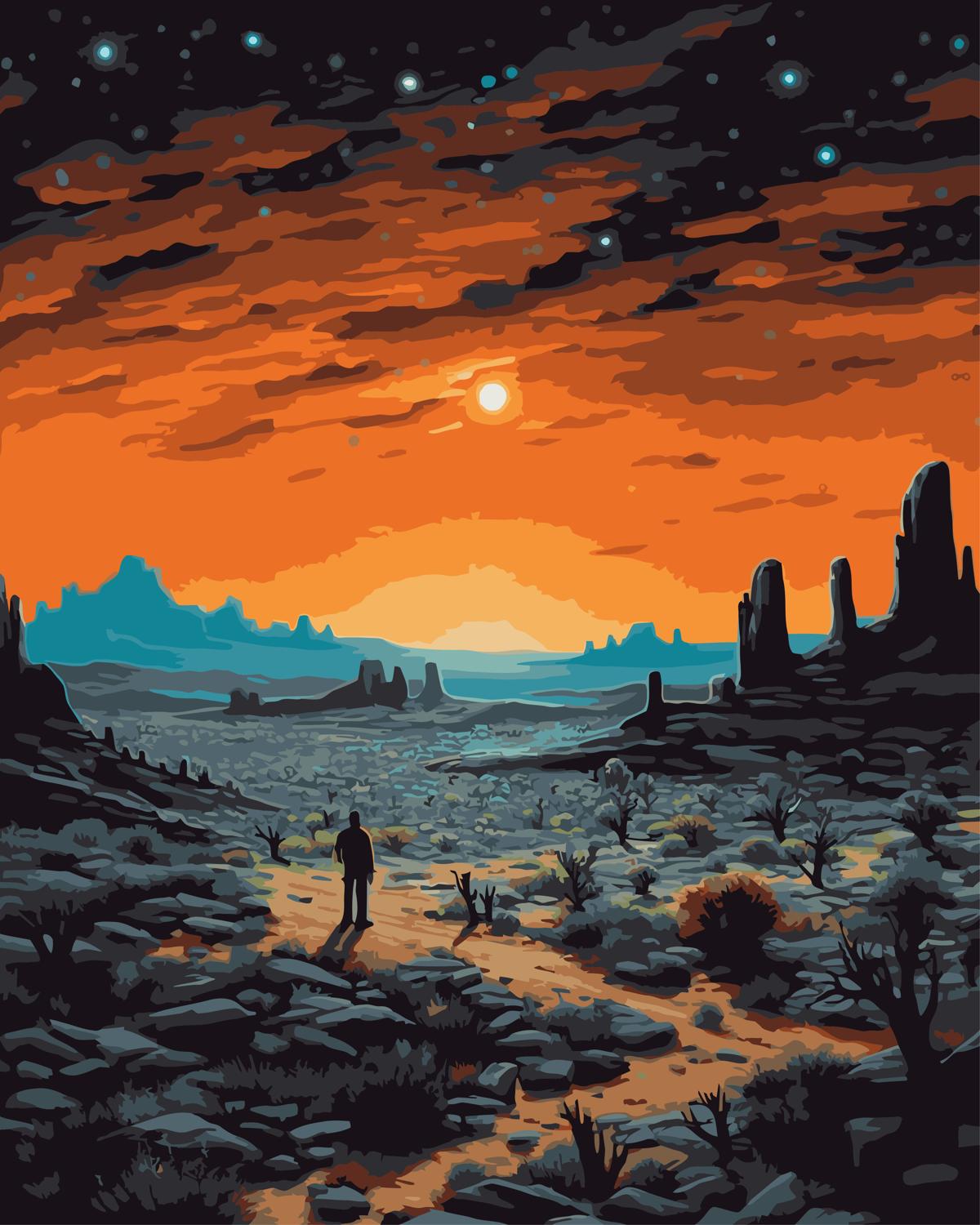 צביעה לפי מספרים - PBN0658