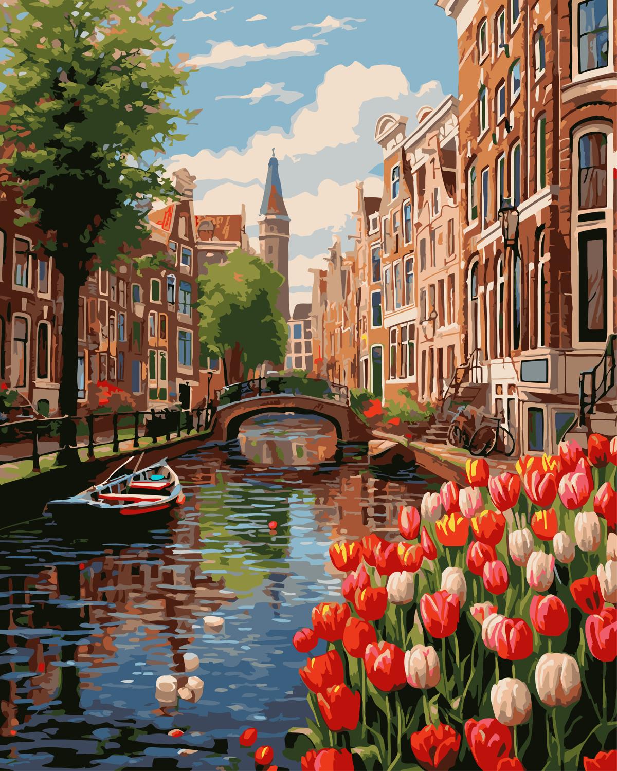 צביעה לפי מספרים - PBN0660