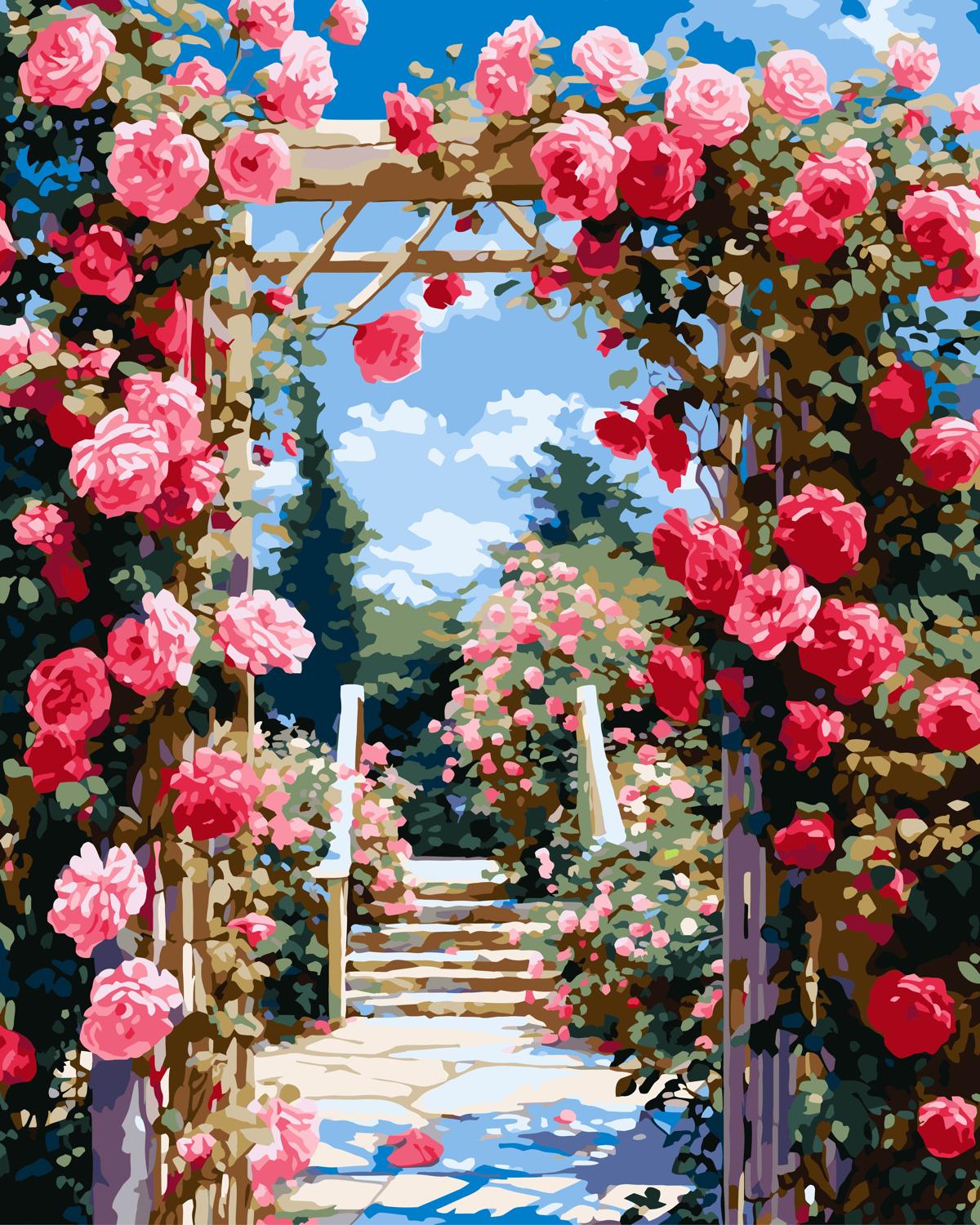 צביעה לפי מספרים - PBN0665