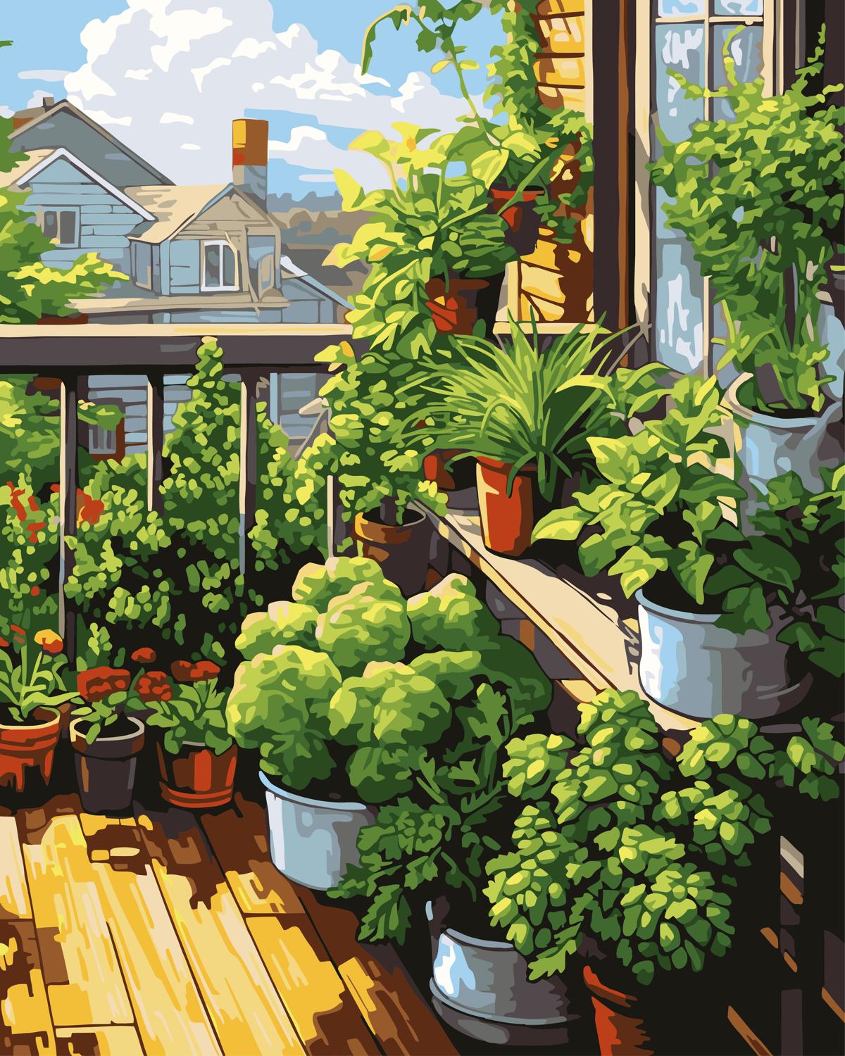 צביעה לפי מספרים - PBN0672