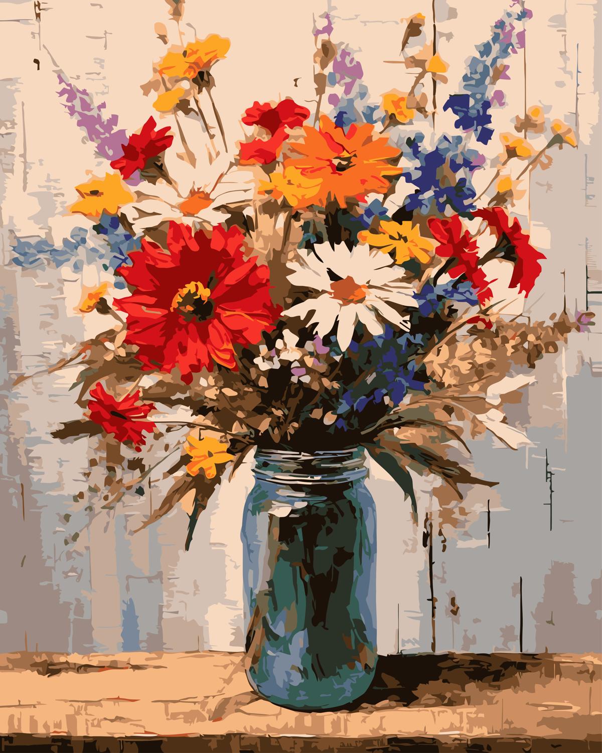 צביעה לפי מספרים - PBN0695