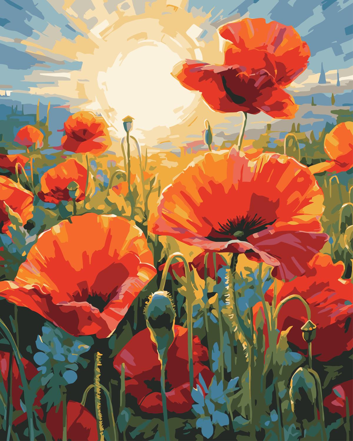 צביעה לפי מספרים - PBN0698