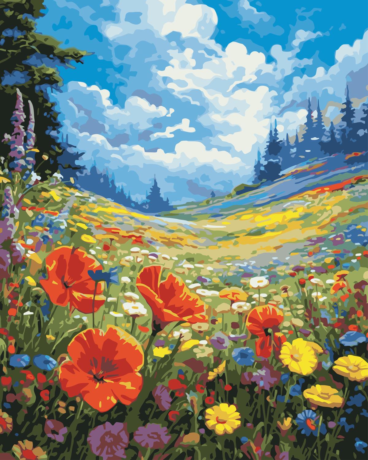 צביעה לפי מספרים - PBN0706