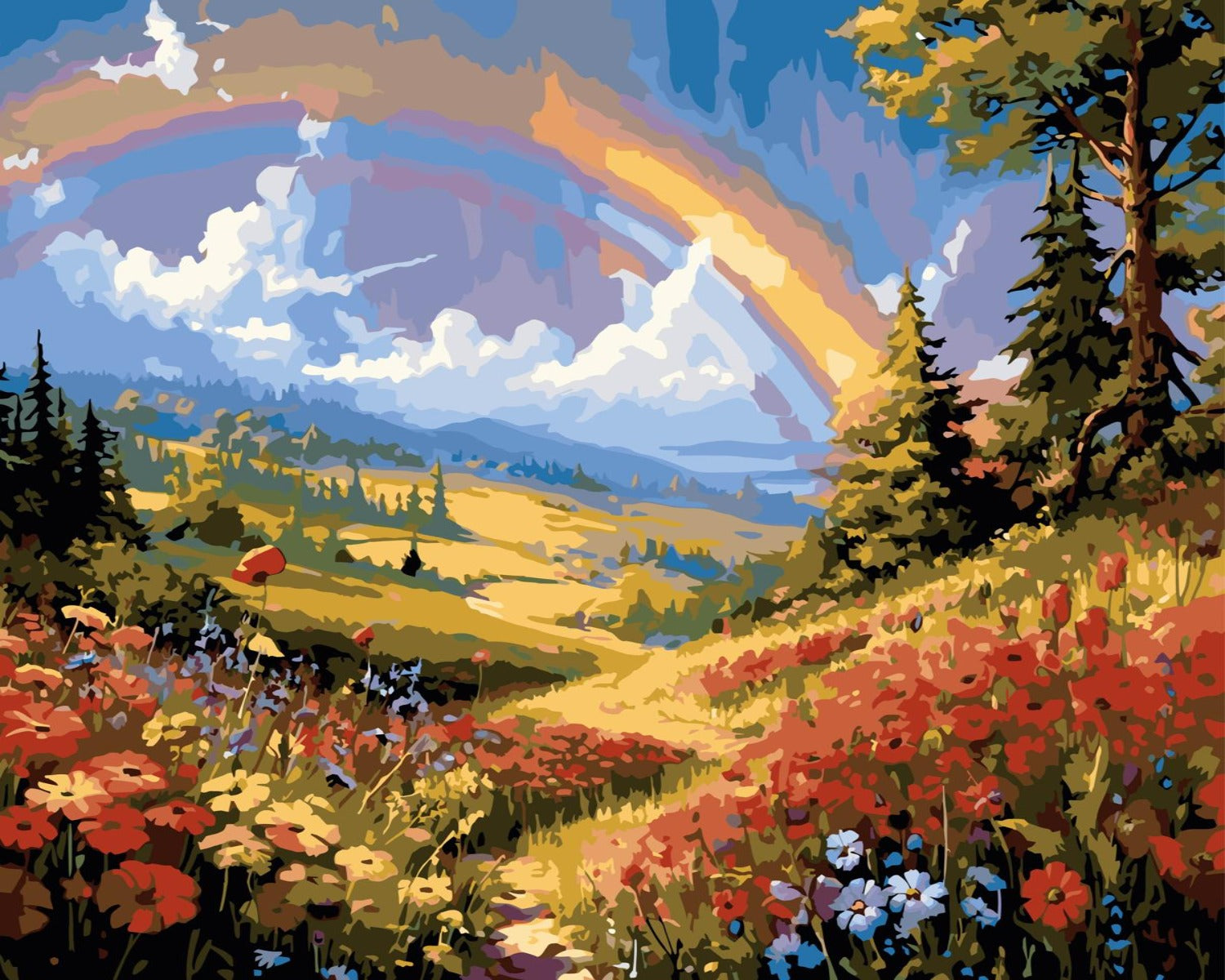 צביעה לפי מספרים - PBN0708