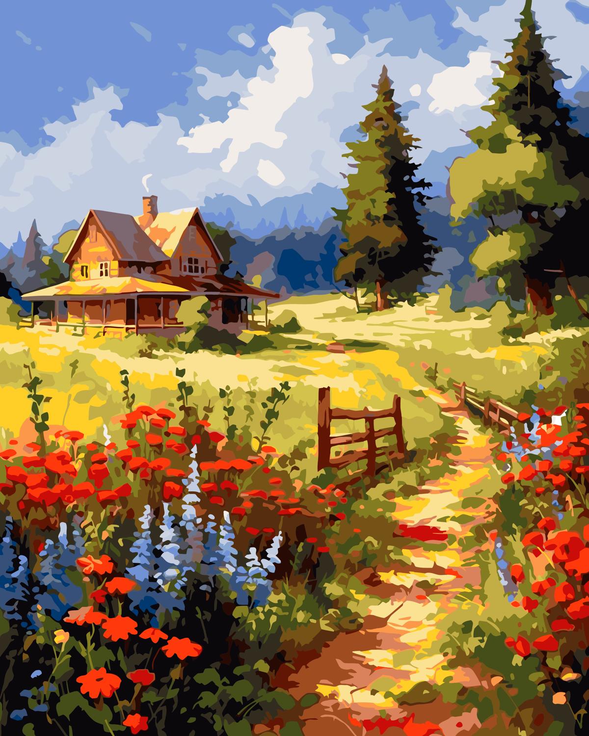 צביעה לפי מספרים - PBN0711