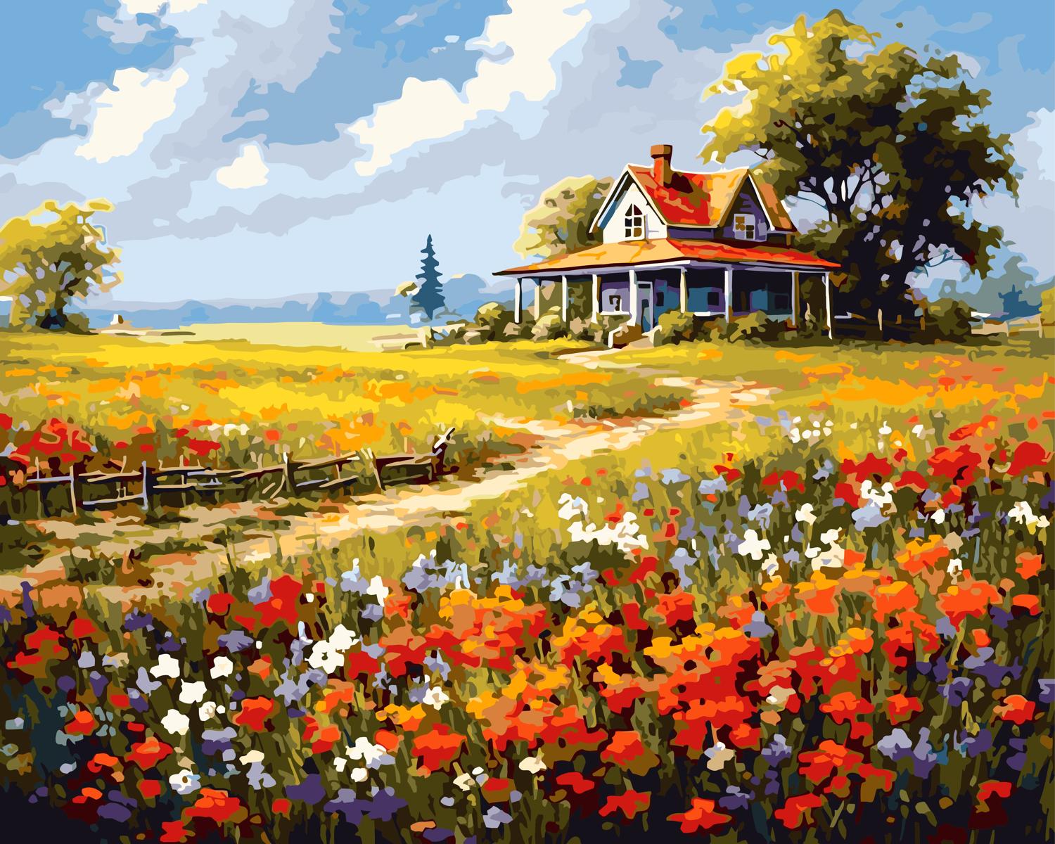 צביעה לפי מספרים - PBN0712