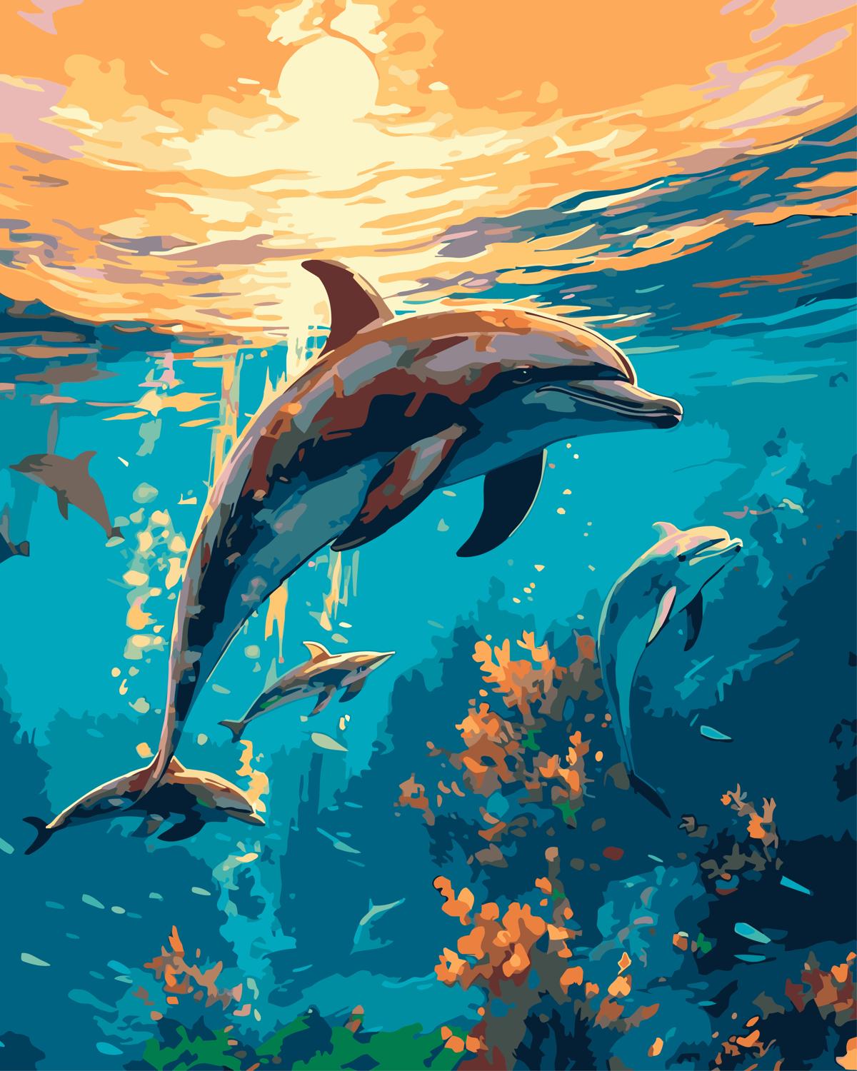 צביעה לפי מספרים - PBN0717