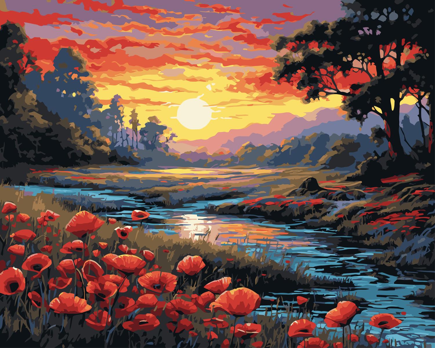 צביעה לפי מספרים - PBN0723