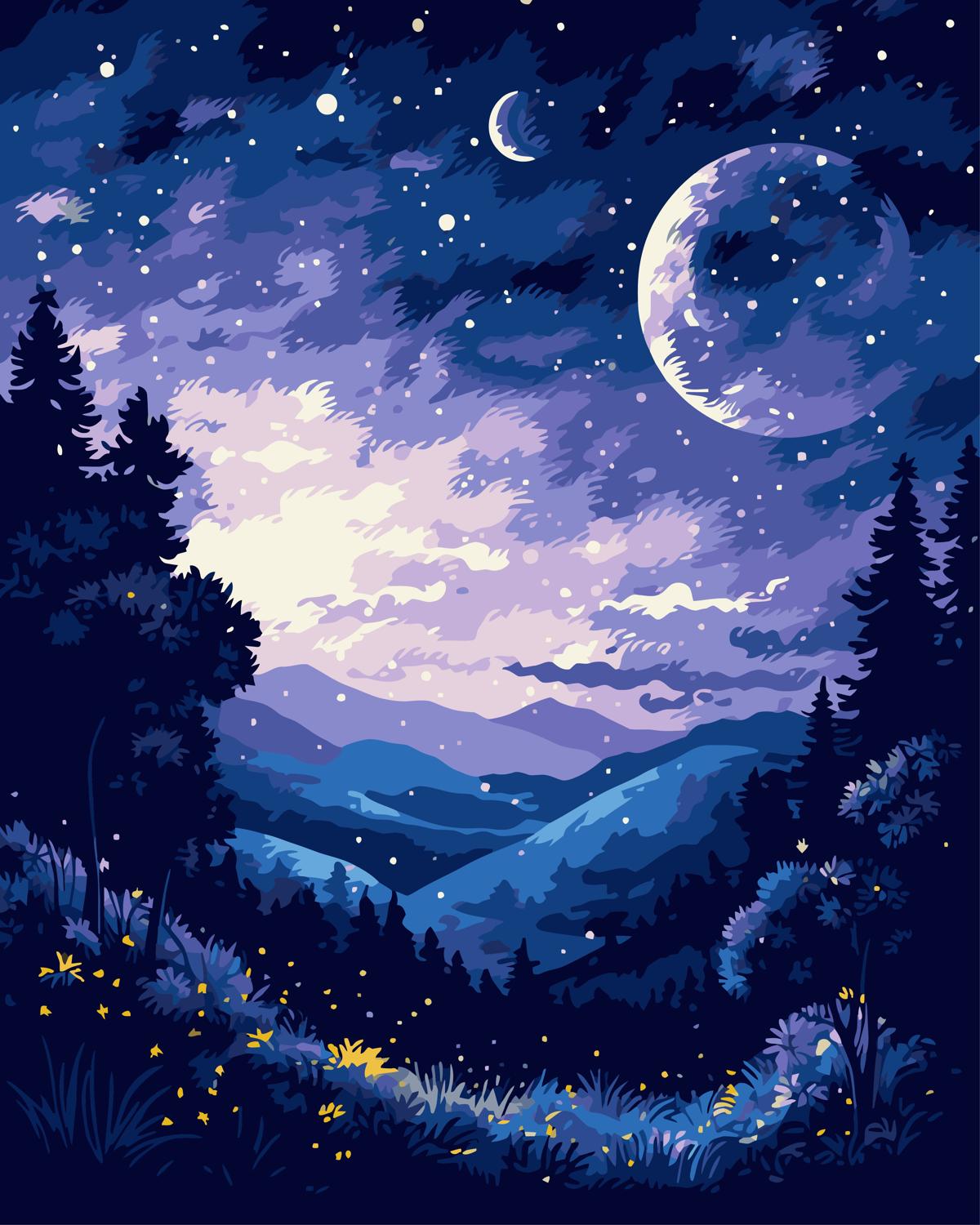 צביעה לפי מספרים - PBN0727