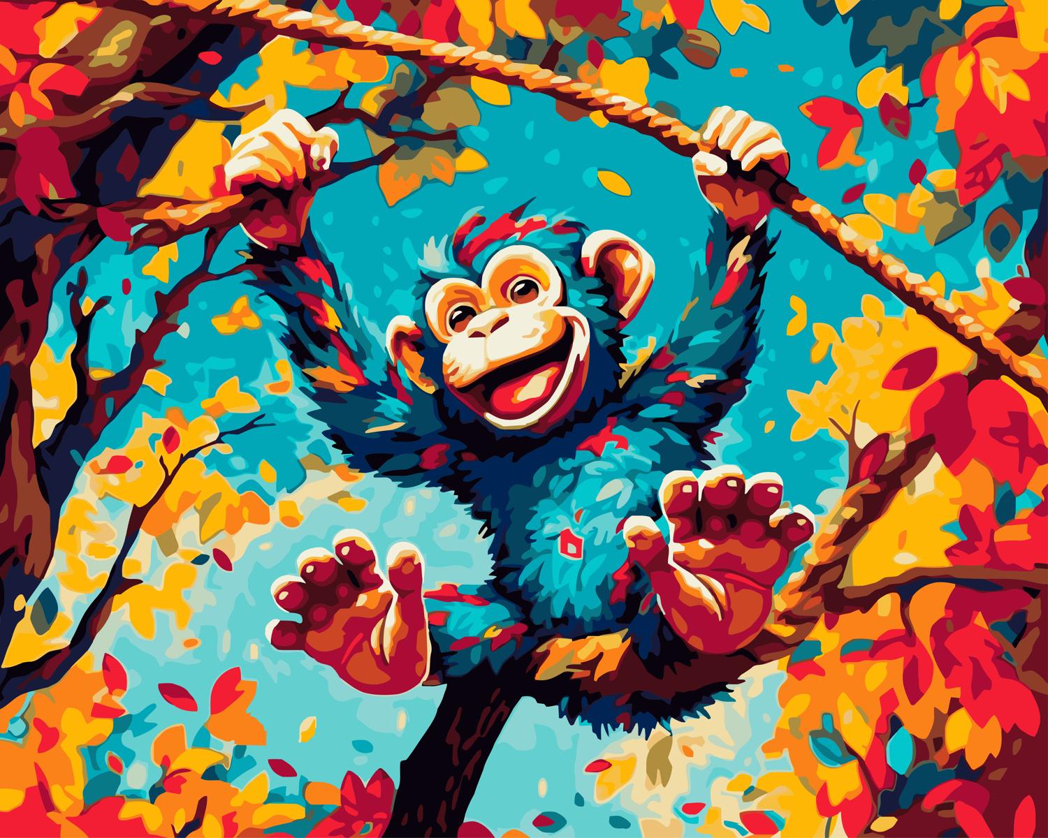 צביעה לפי מספרים - PBN0748