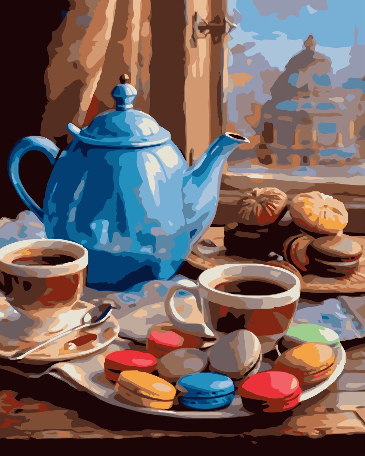 צביעה לפי מספרים - PBN0775