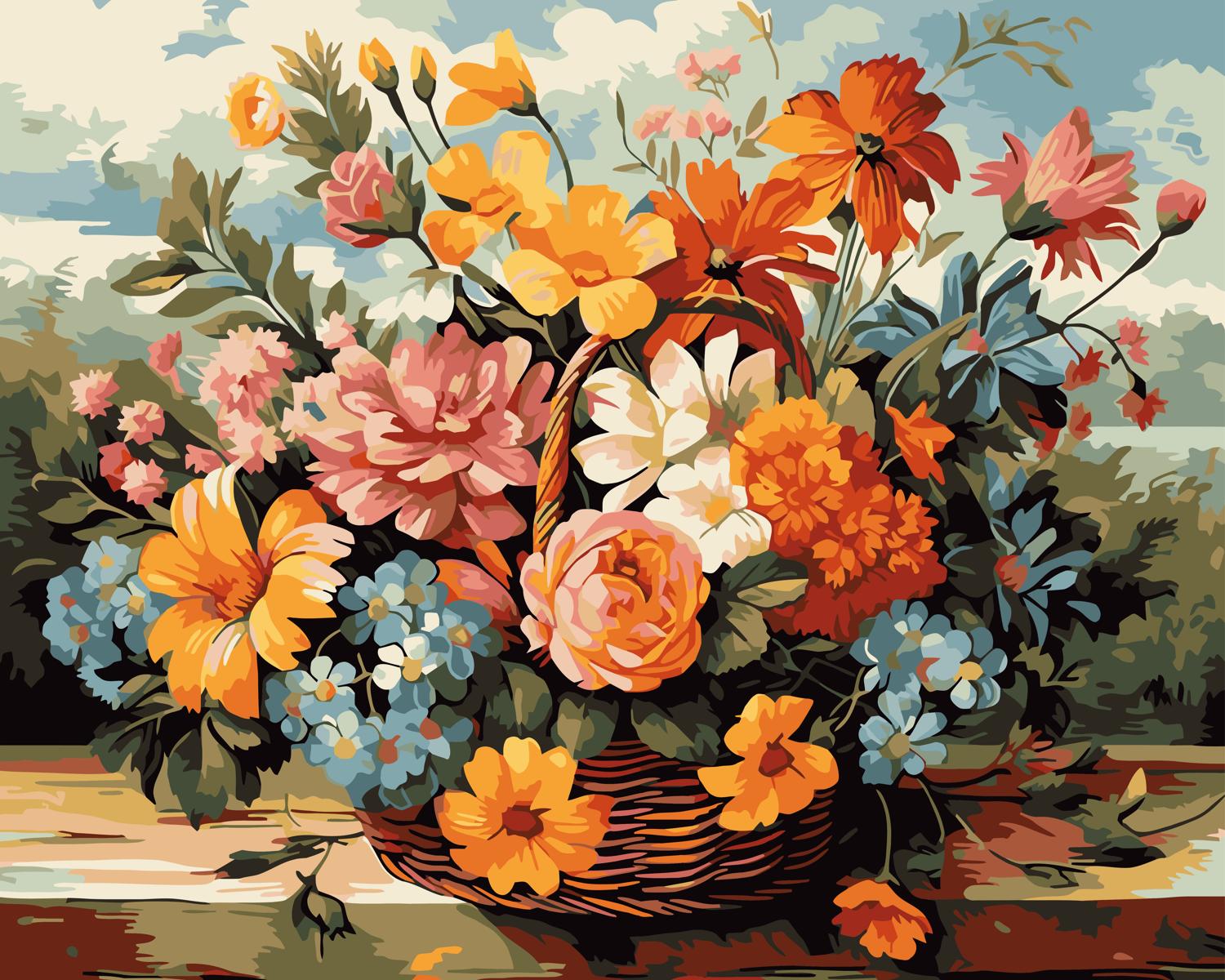 צביעה לפי מספרים - PBN0776