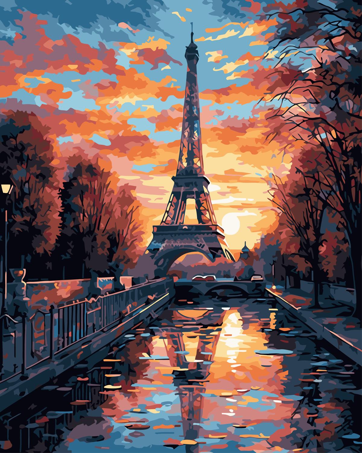 צביעה לפי מספרים - PBN0778