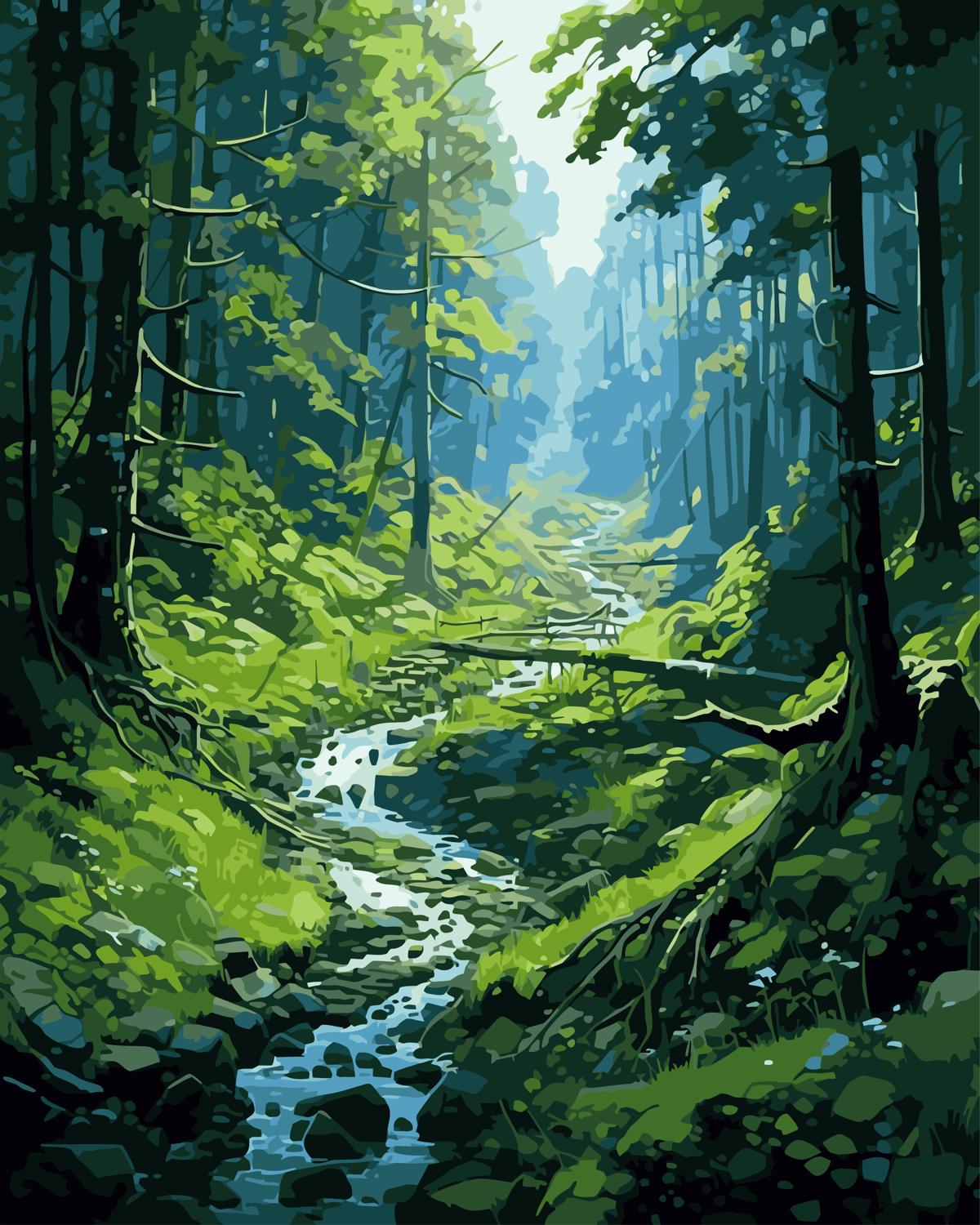 צביעה לפי מספרים - PBN0779