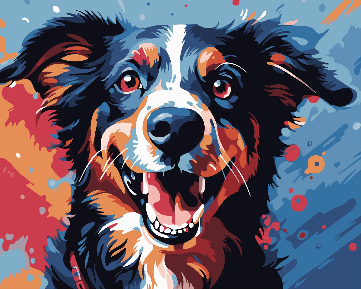 צביעה לפי מספרים - PBN0787