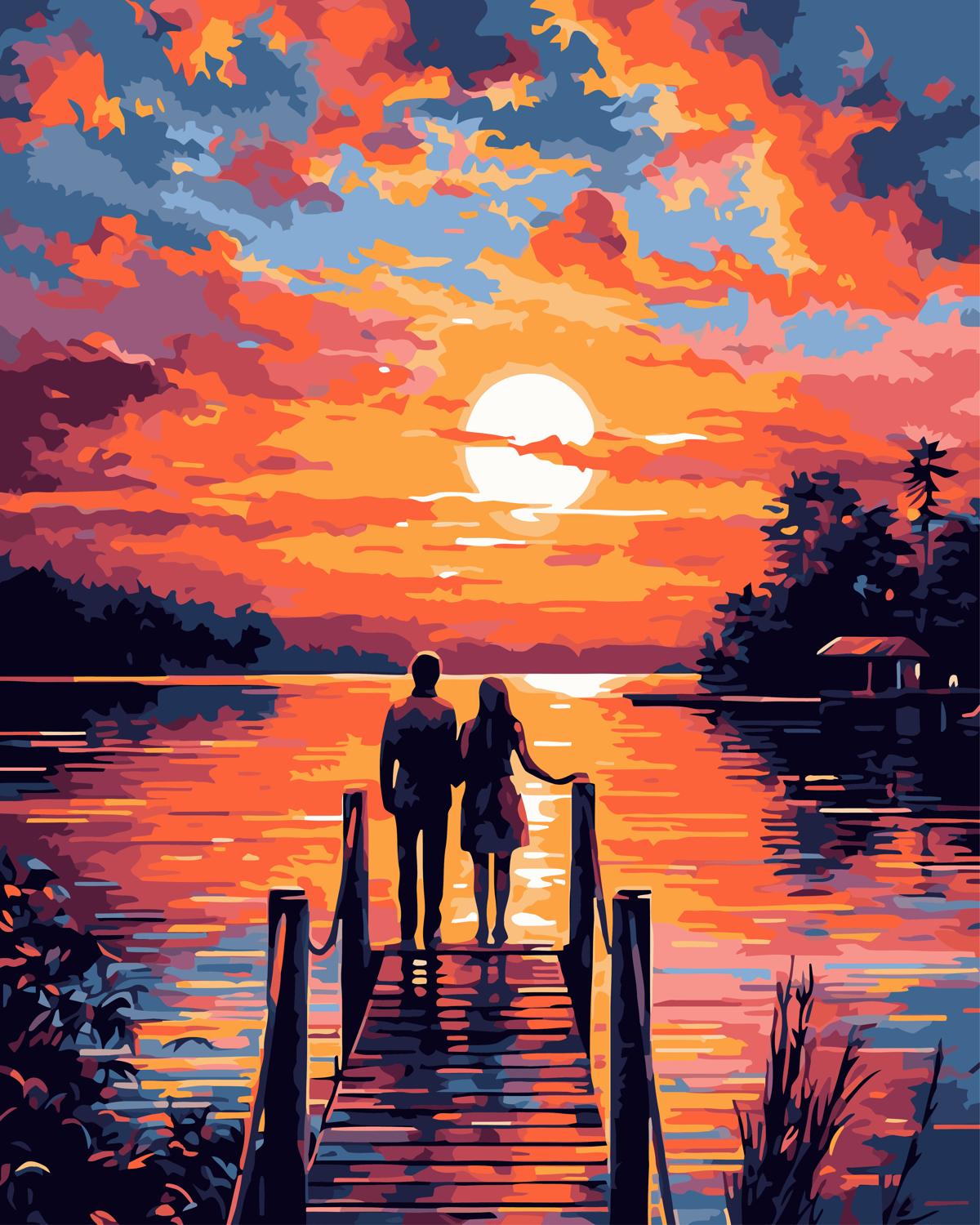 צביעה לפי מספרים - PBN0801