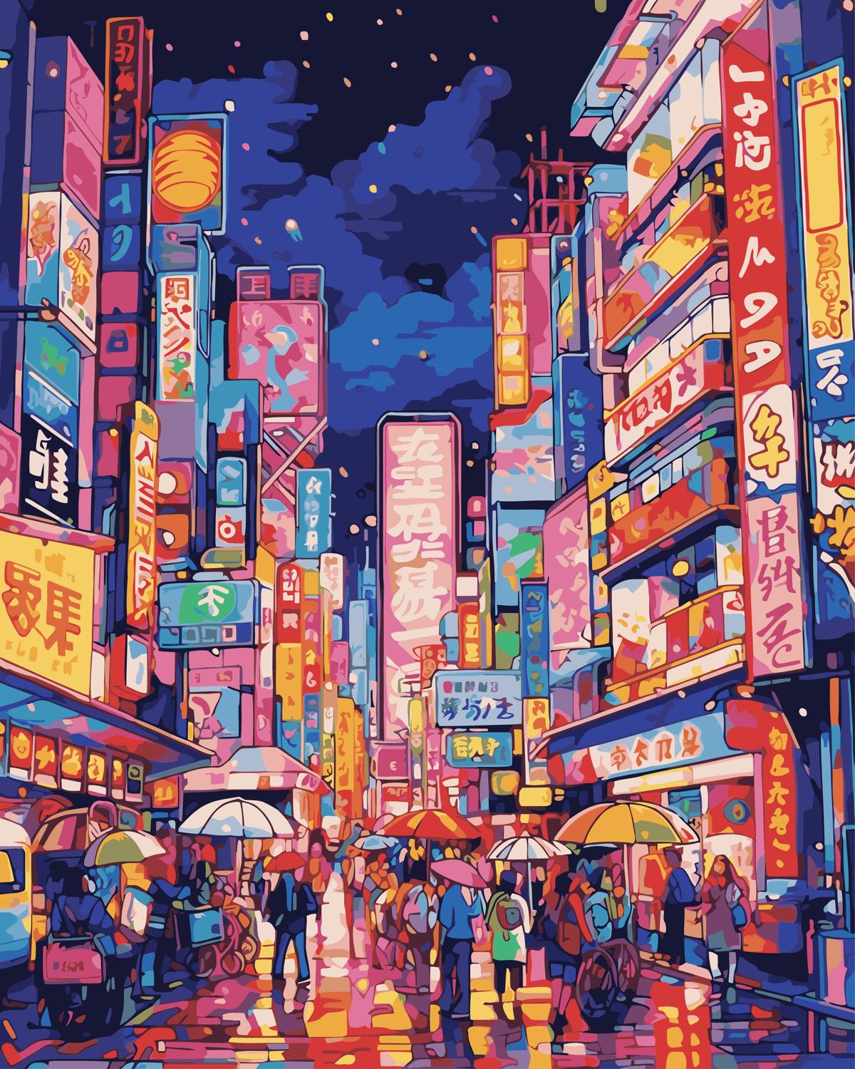 צביעה לפי מספרים - PBN0803