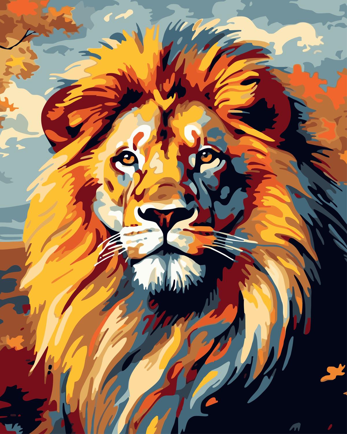 צביעה לפי מספרים - PBN0804