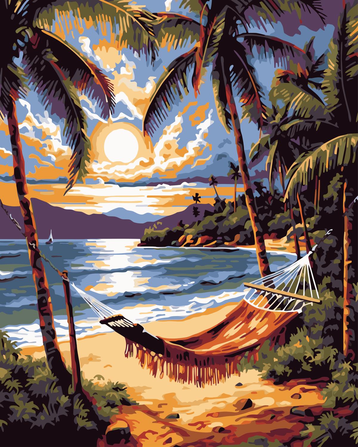 צביעה לפי מספרים - PBN0807