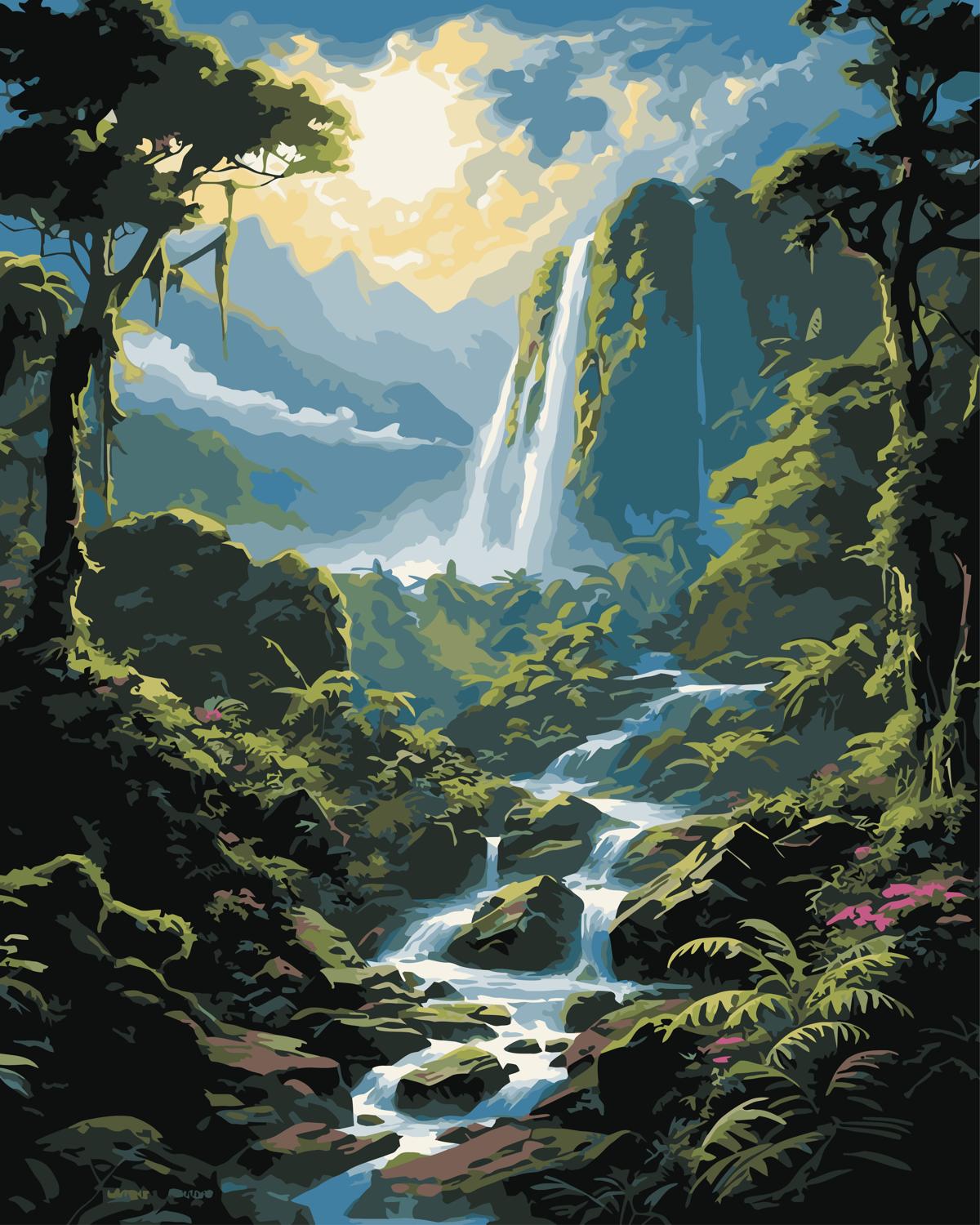 צביעה לפי מספרים - PBN0819