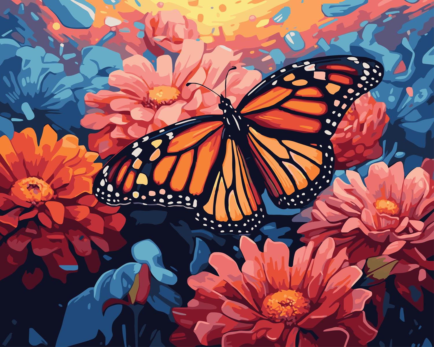 צביעה לפי מספרים - PBN0833