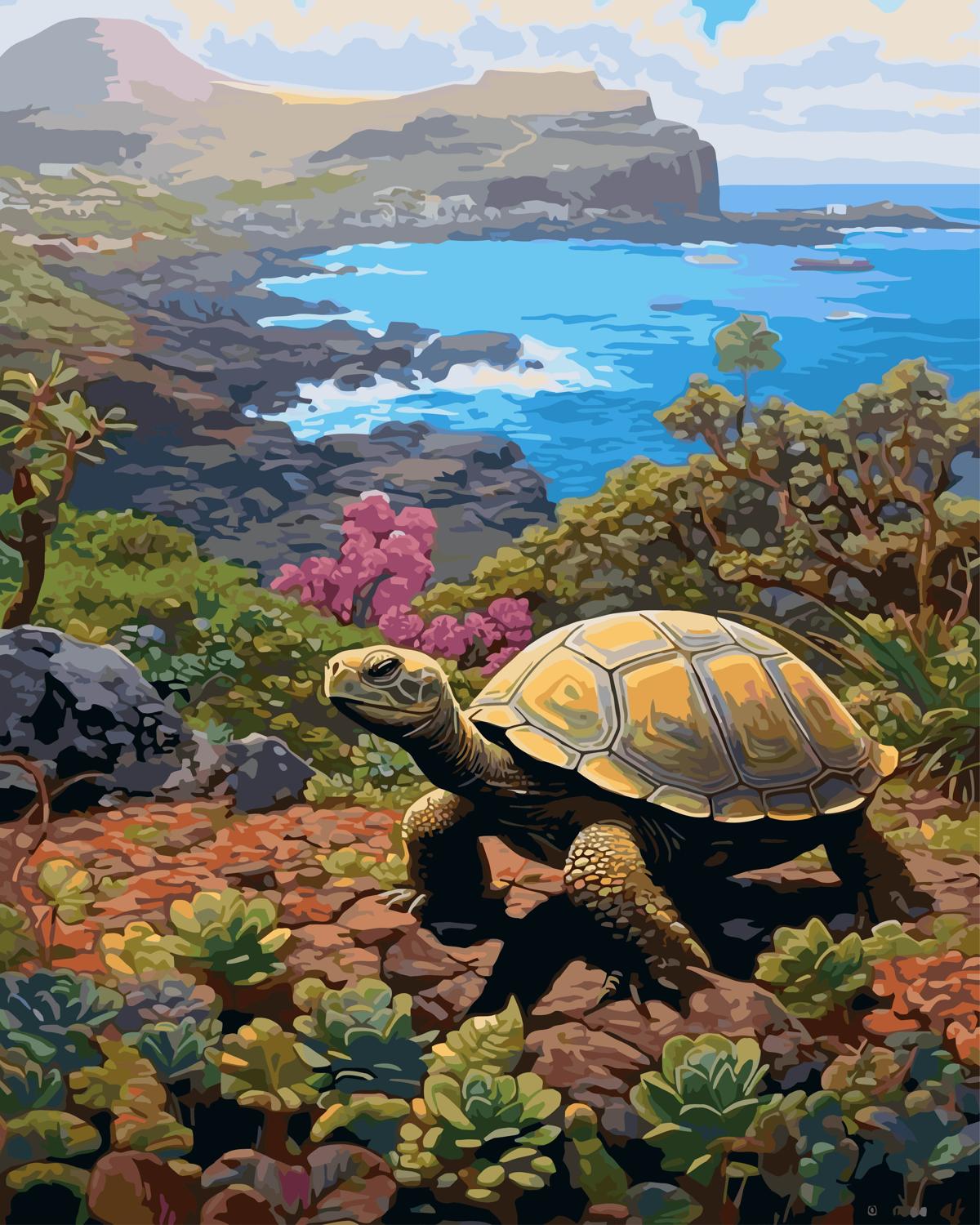 צביעה לפי מספרים - PBN0835