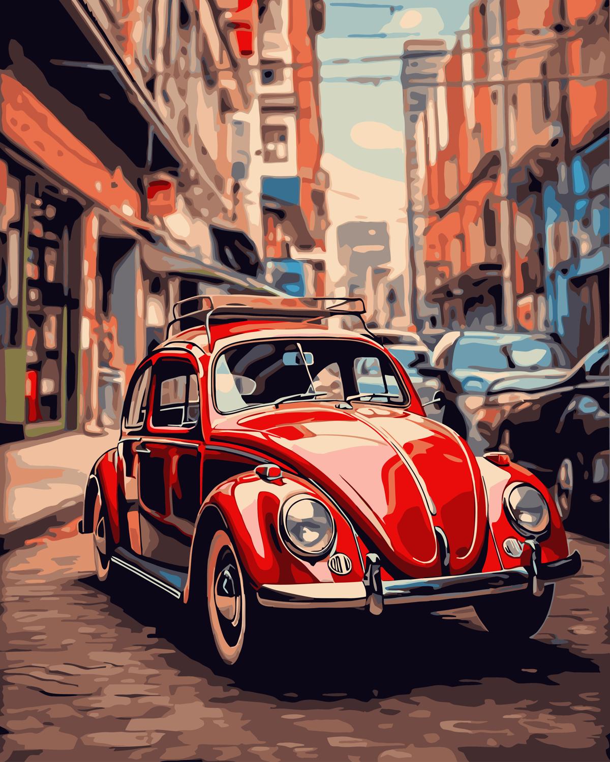 צביעה לפי מספרים - PBN0837